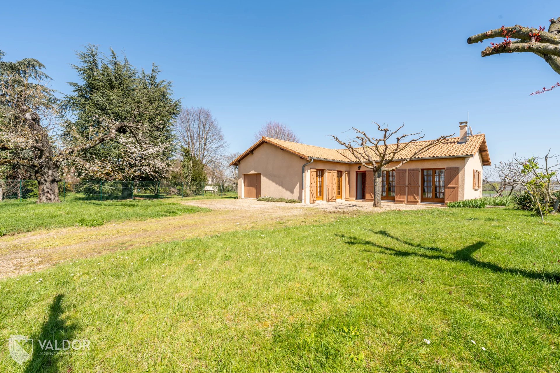 Maison de Plain pied de type T5 à Chasselay