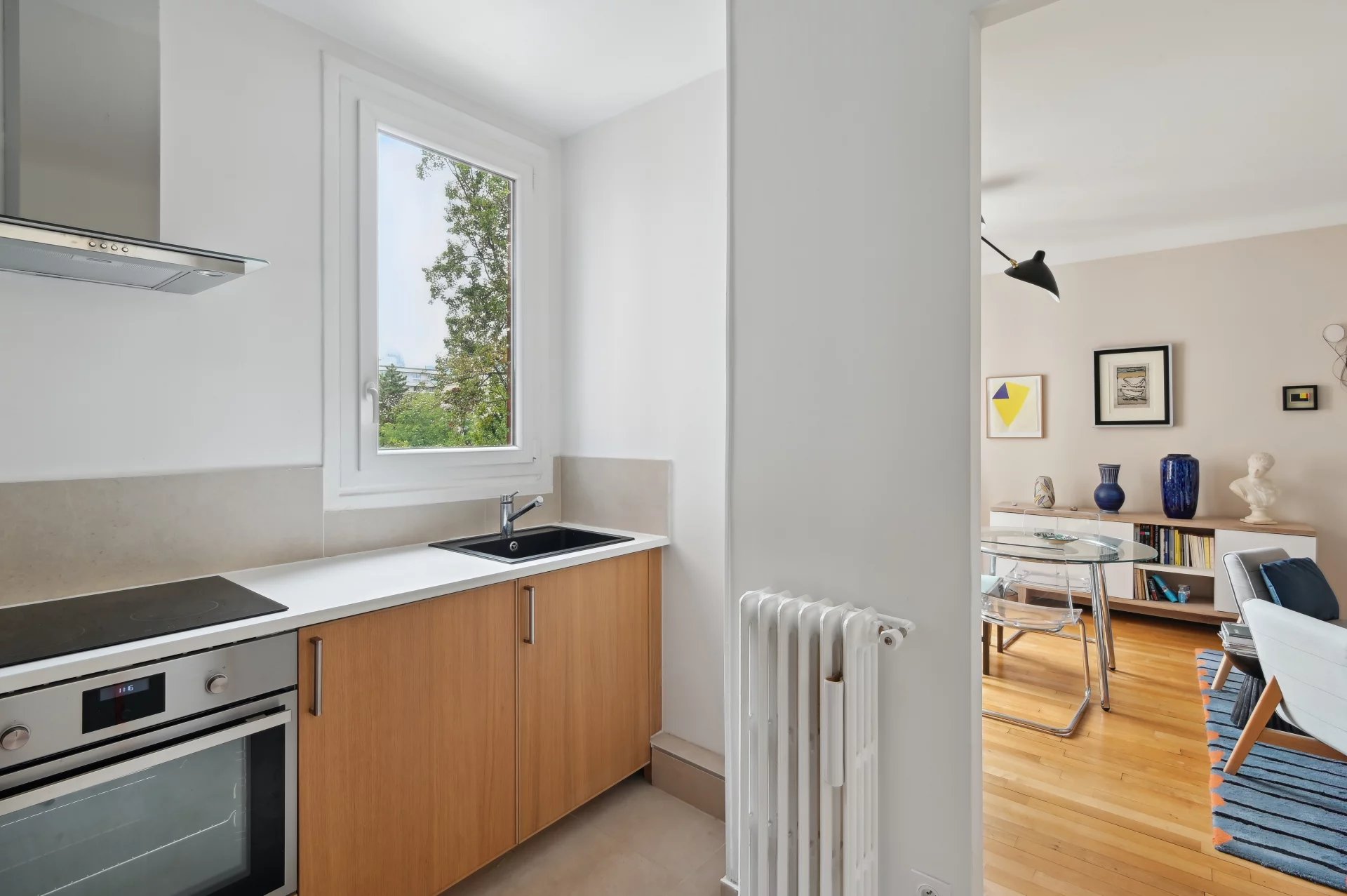 Neuilly - Boulevard de la Saussaye 