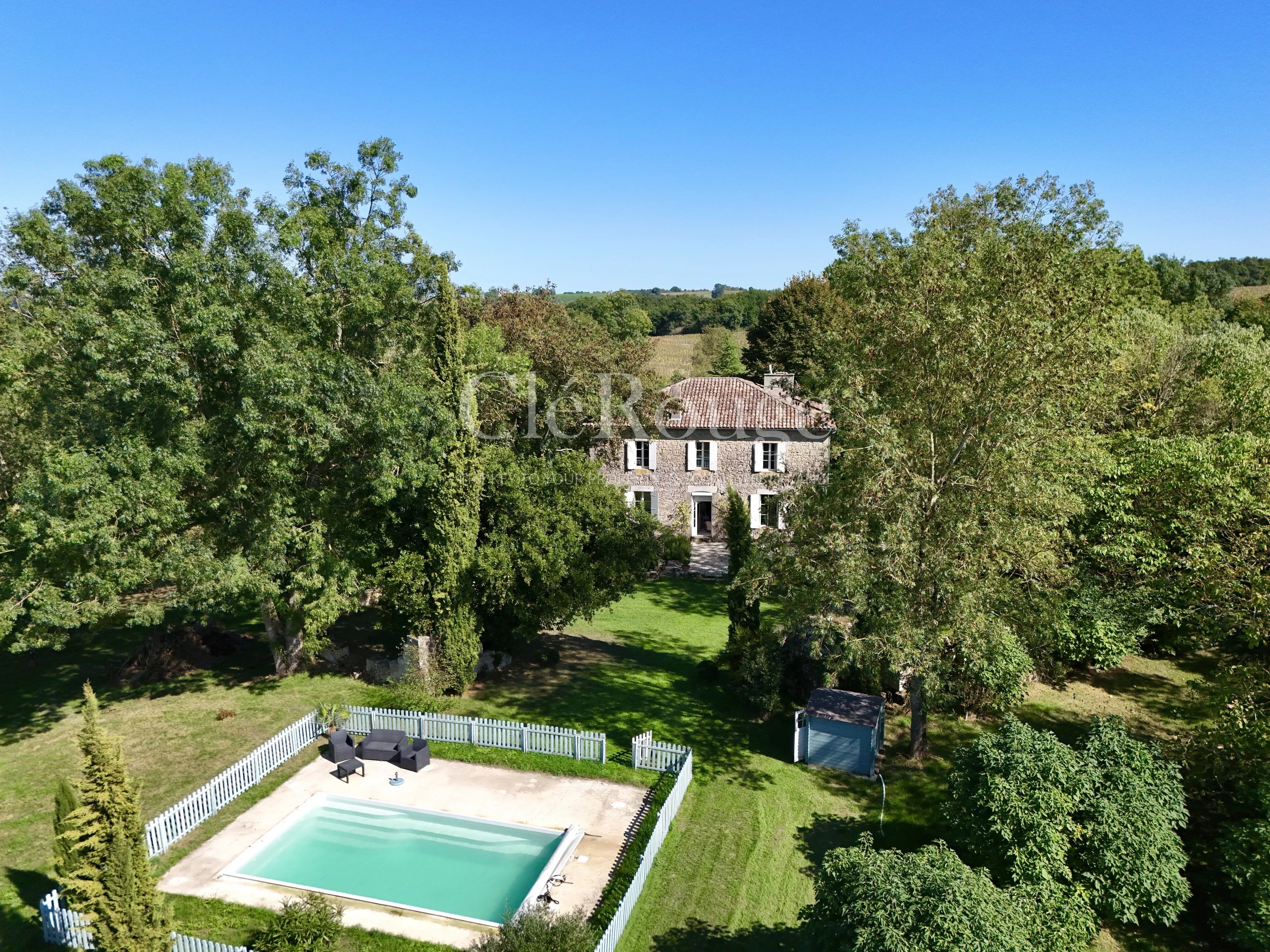 House in Allemans - view 1