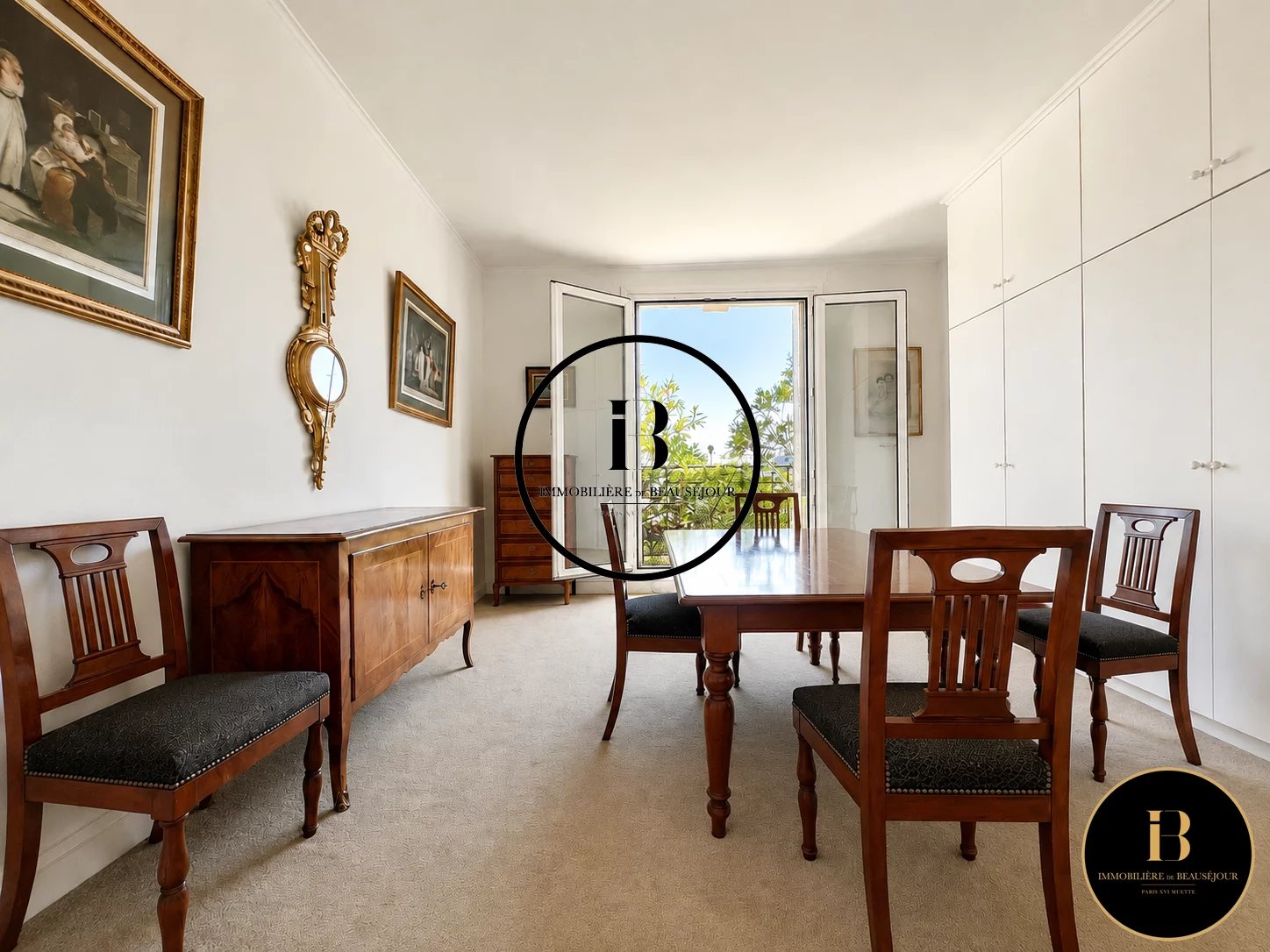 Vente Appartement Paris 16ème