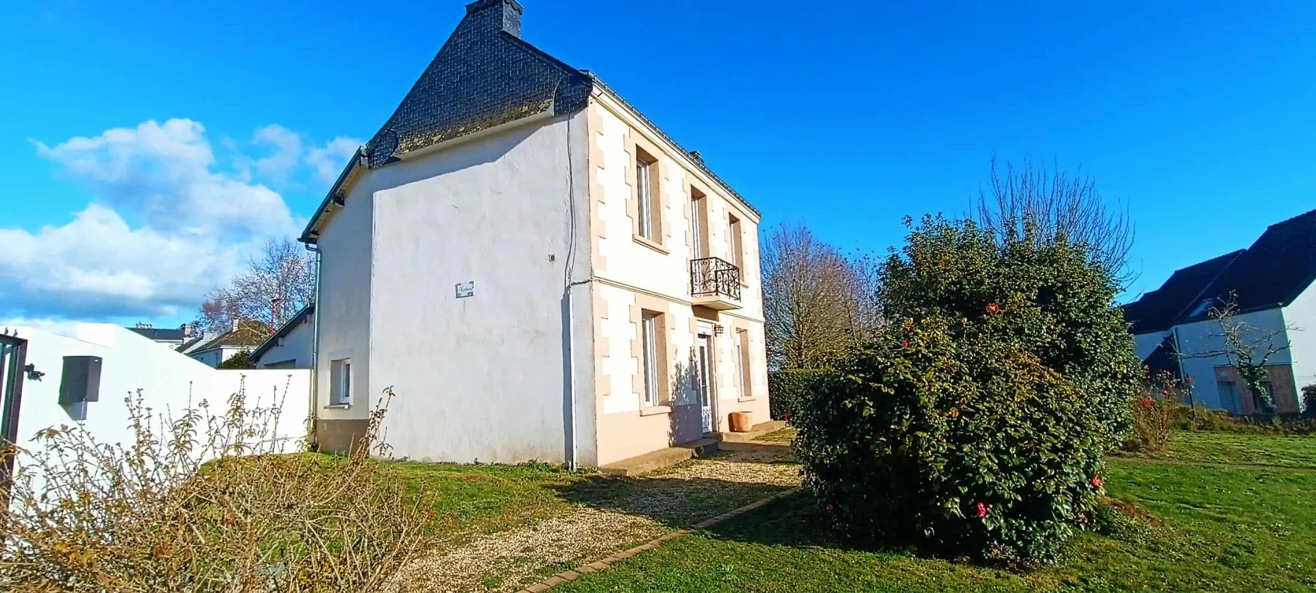 Maison 3/4 chambres avec garage et grand terrain — photo 16