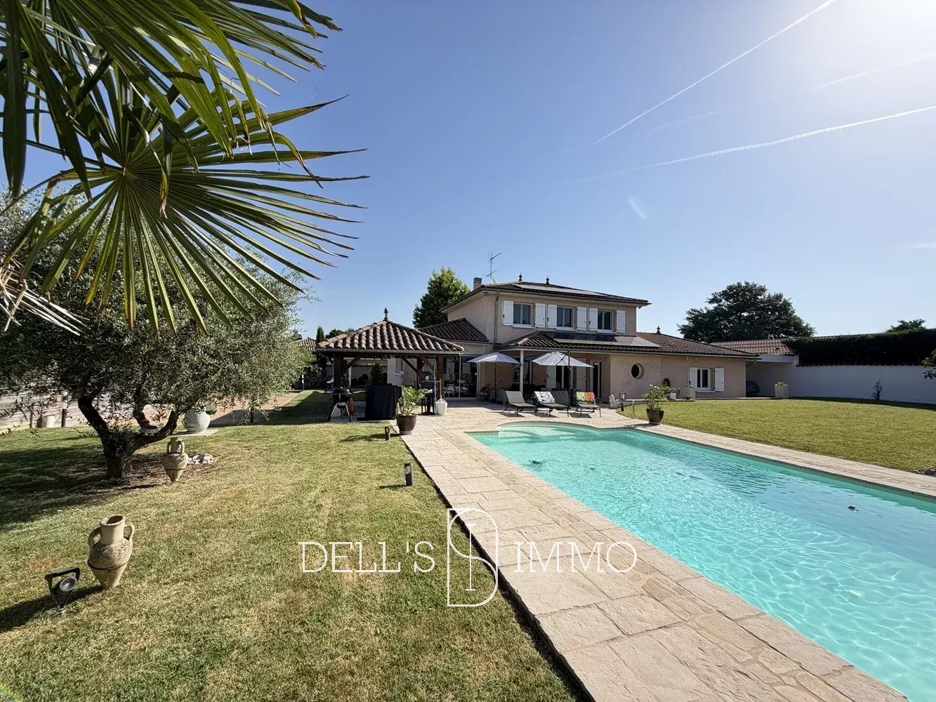 Maison au calme - 4 chambres - piscine