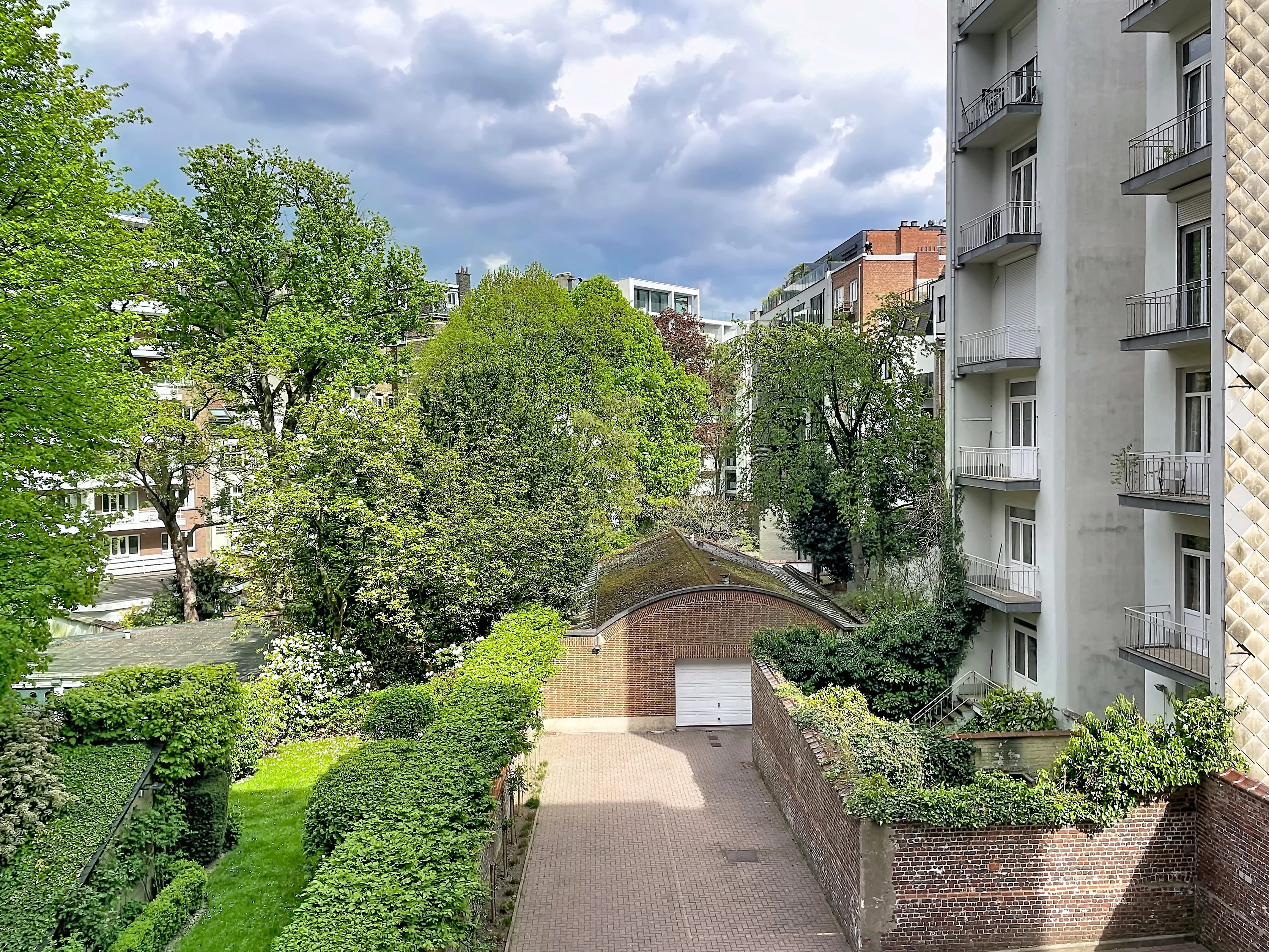 Louise- Bois de la Cambre - Familievriendelijk gerenoveerd appartement