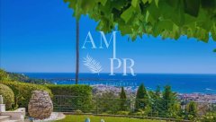 Luxury Villa Cannes: Panoramic Sea View Family Estate in Californie — photo 4 of 7