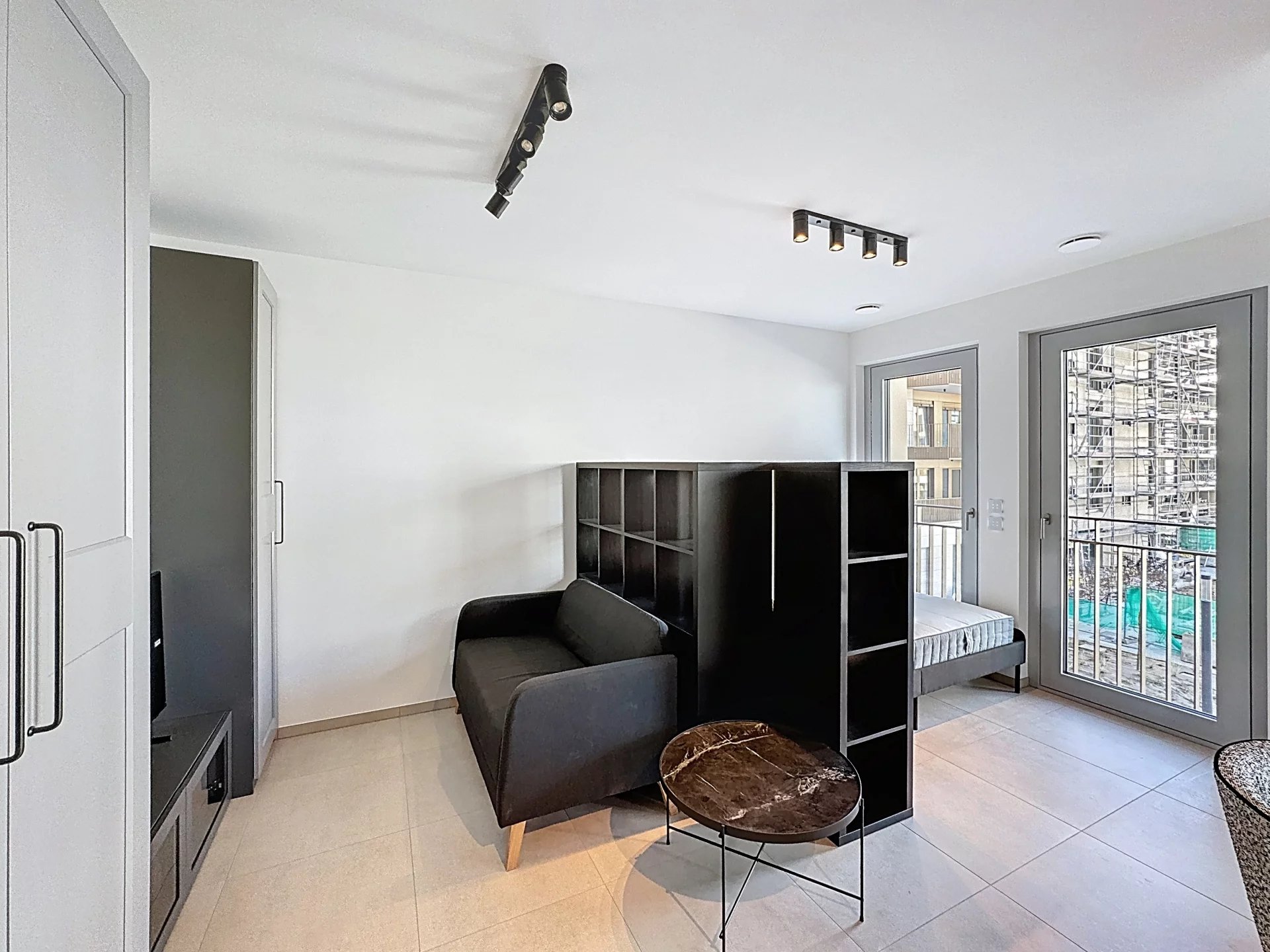 Bright studio for rent in Gasperich, Luxembourg