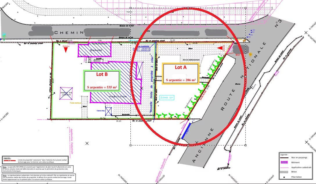 🏡 Terrain Plat à Vendre – 286 m² à Condé 400, Saint-Pierre