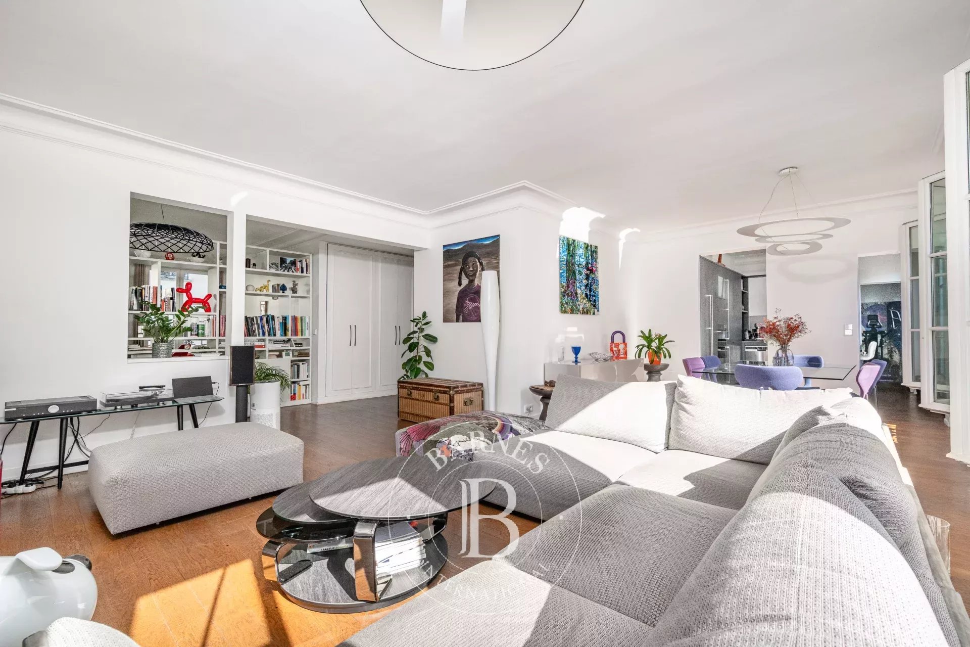 Daire Paris 4ème - picture 9