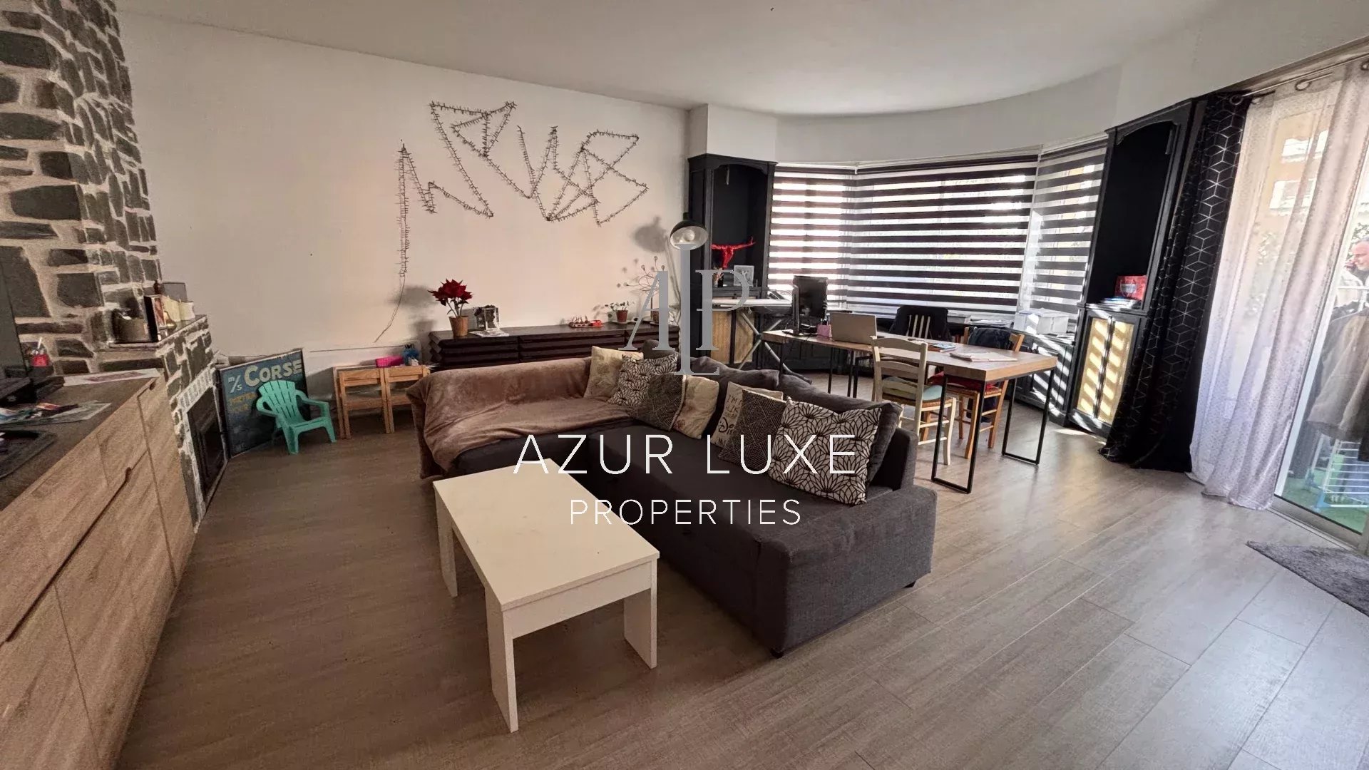 Beaulieu-sur-Mer centre – 4P avec terrasse