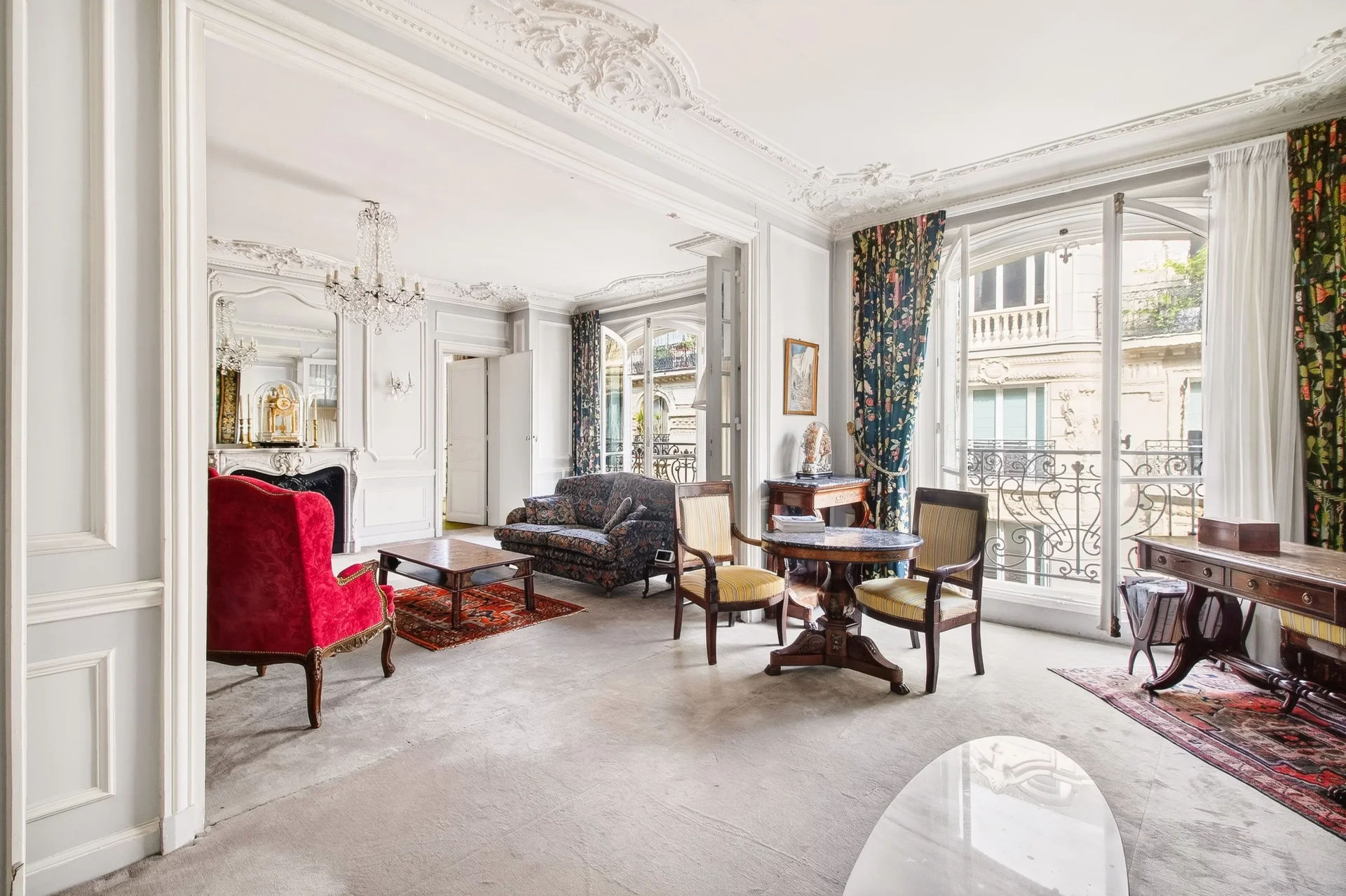 Paris 16e - SQUARE LAMARTINE