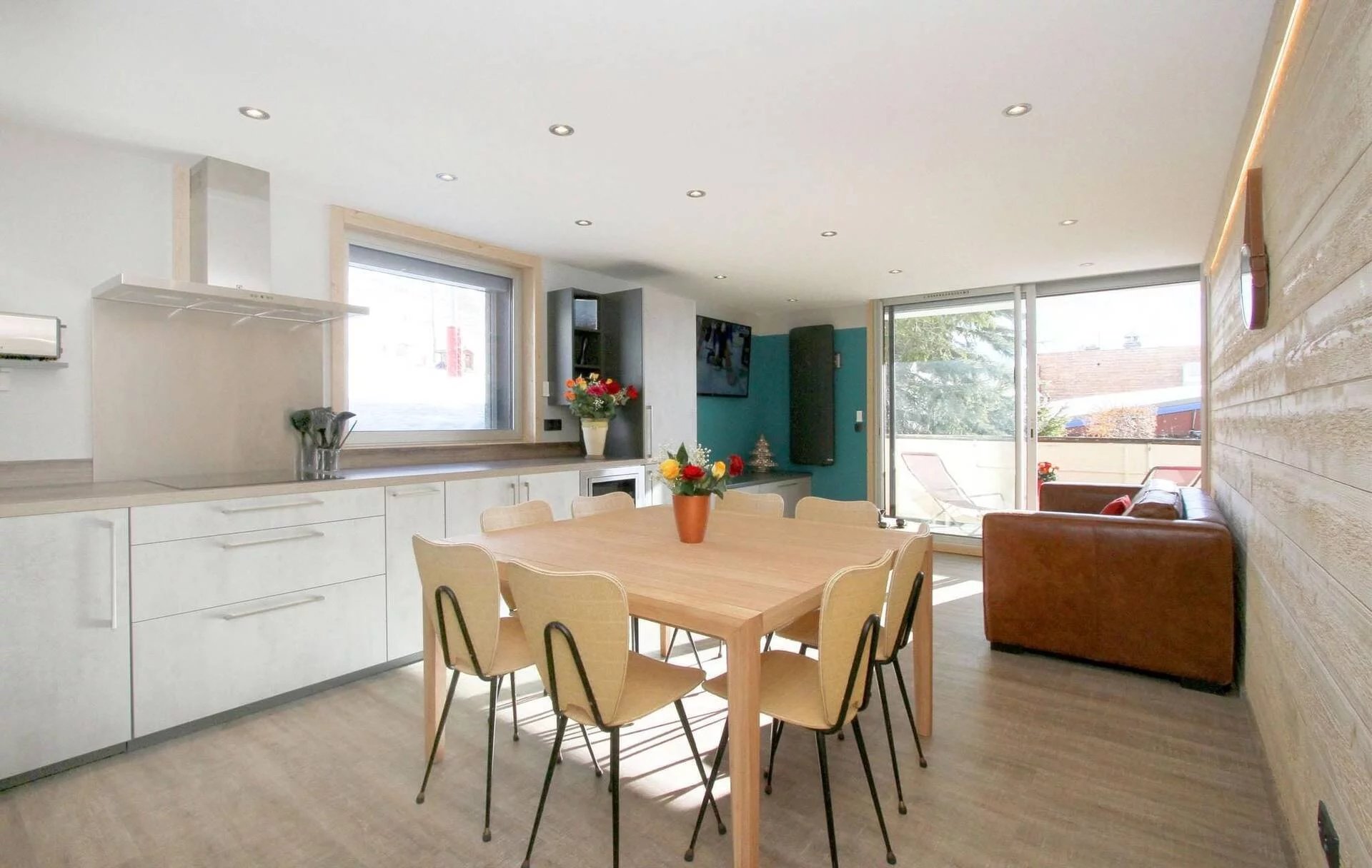 VALLEE BLANCHE ABC1 - Appartement 6 personnes