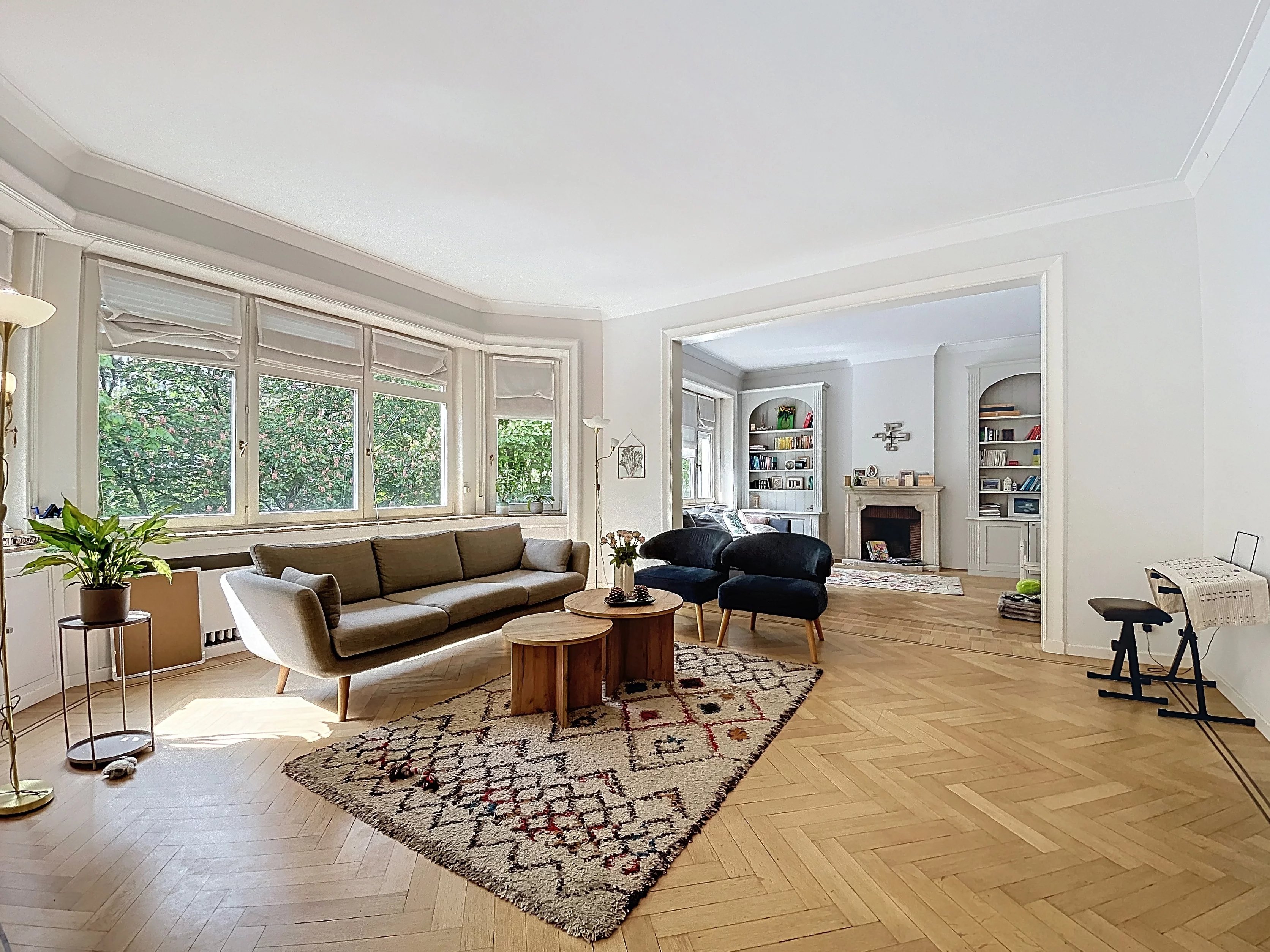 Louise- Bois de la Cambre - Familievriendelijk gerenoveerd appartement