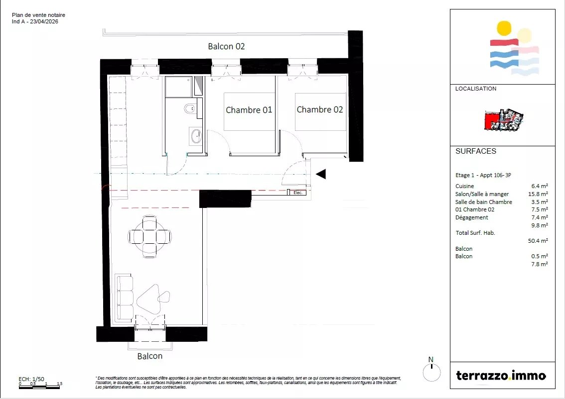 Agence immobilière de Terrazzo.immo