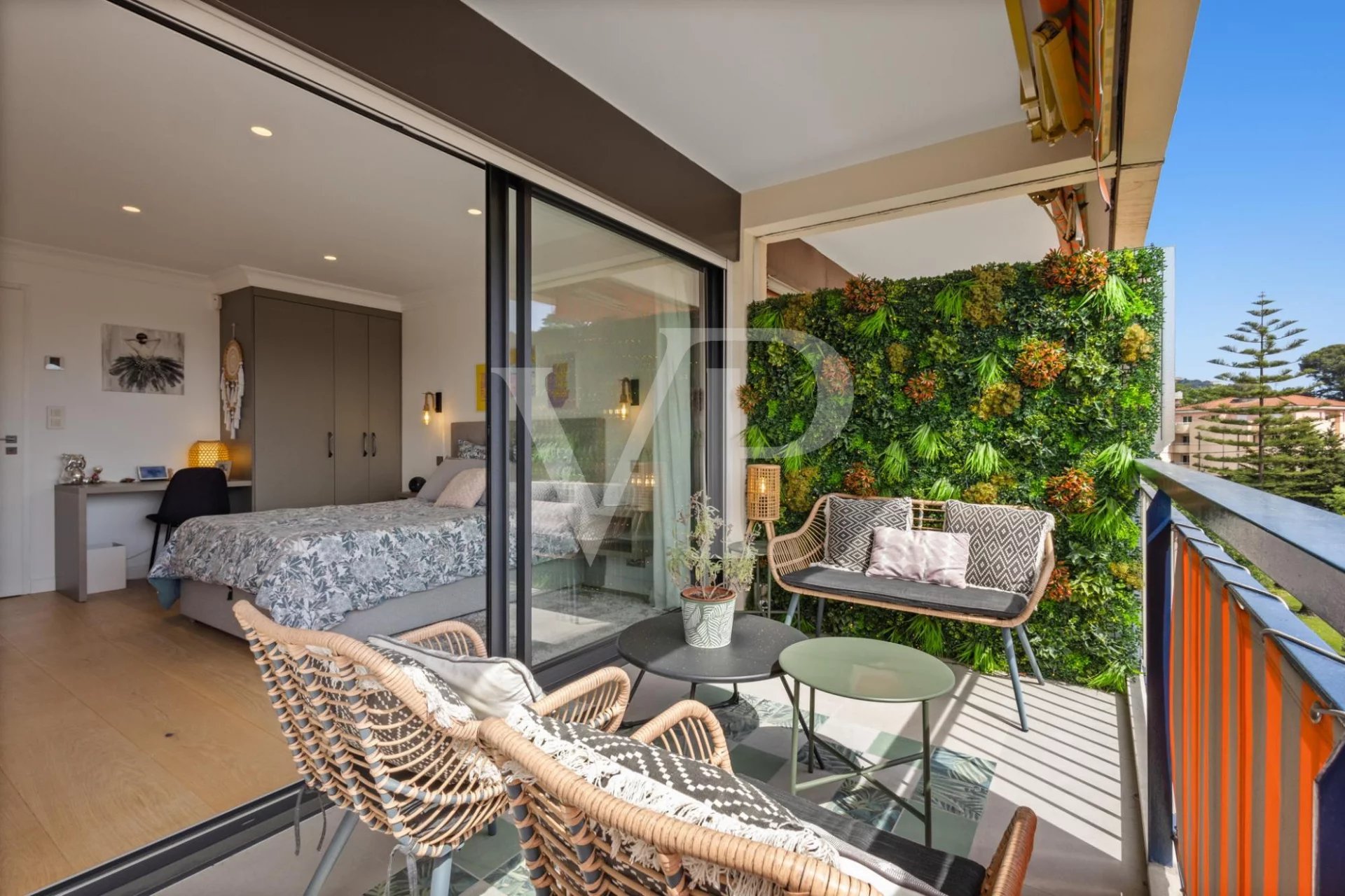 Wohnung von 110 m2 mit Dachterrasse
