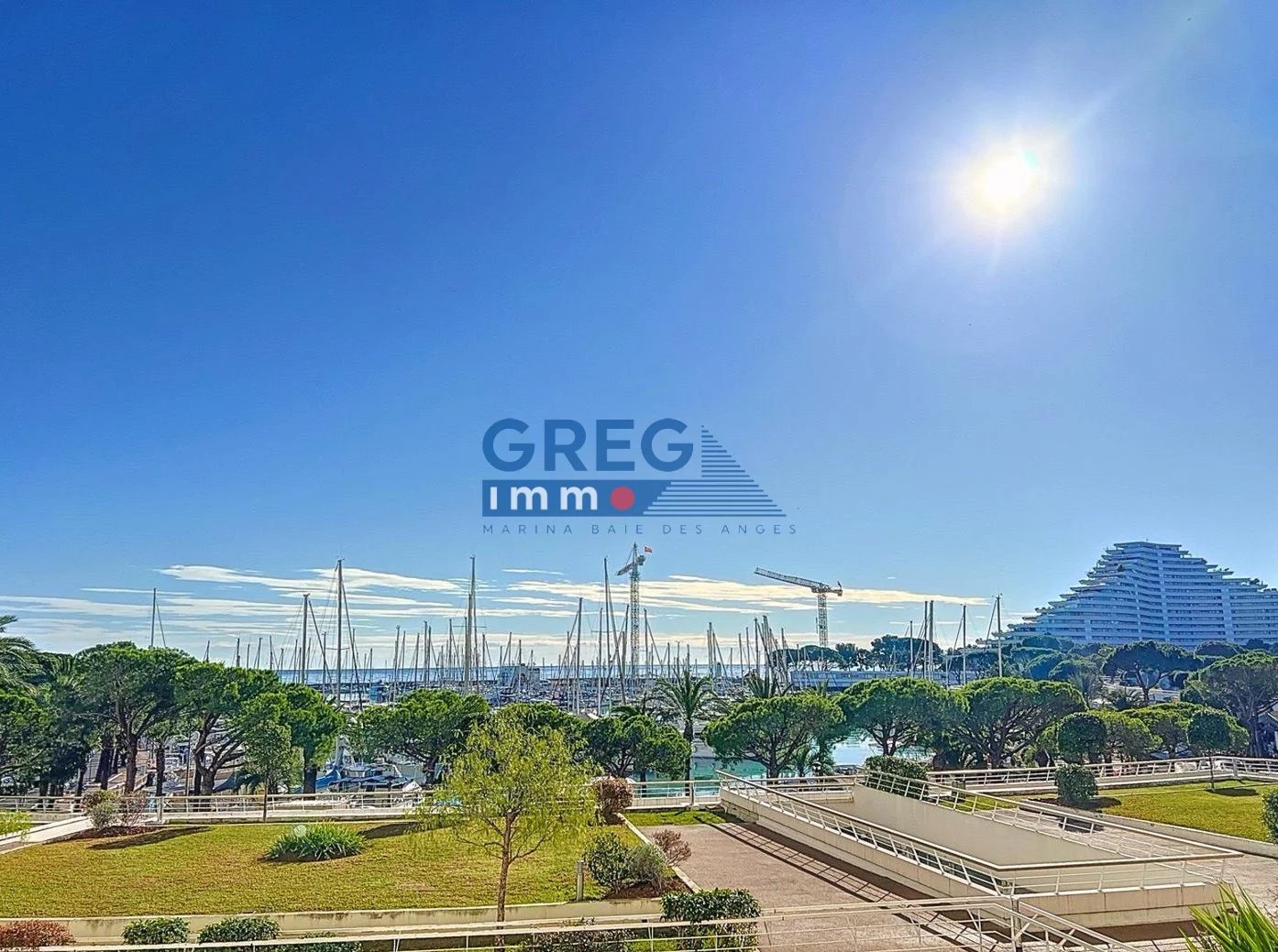 Appartement 3 pièces à Villeneuve-Loubet plage, Marina Baie
