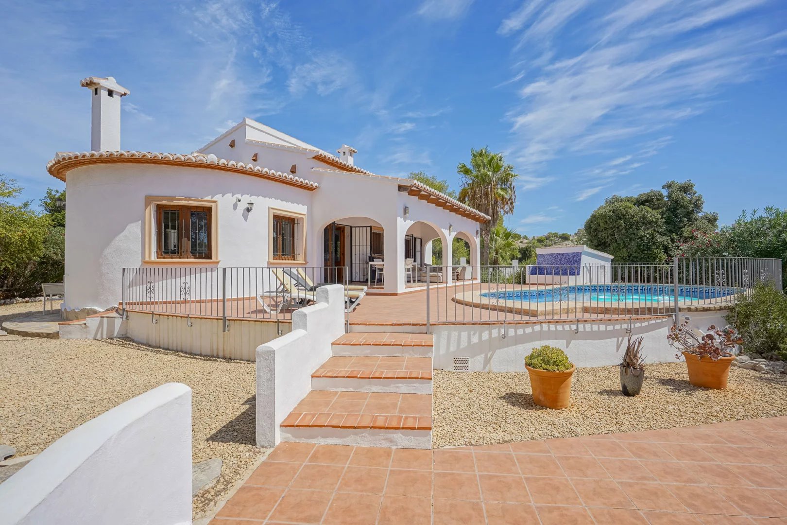 Villa Javea Costa Blanca Nord Espagne