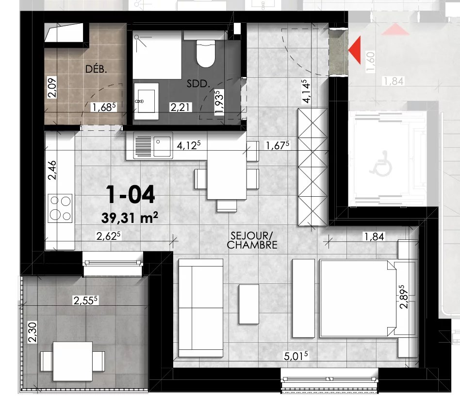 Apartment in Luxembourg