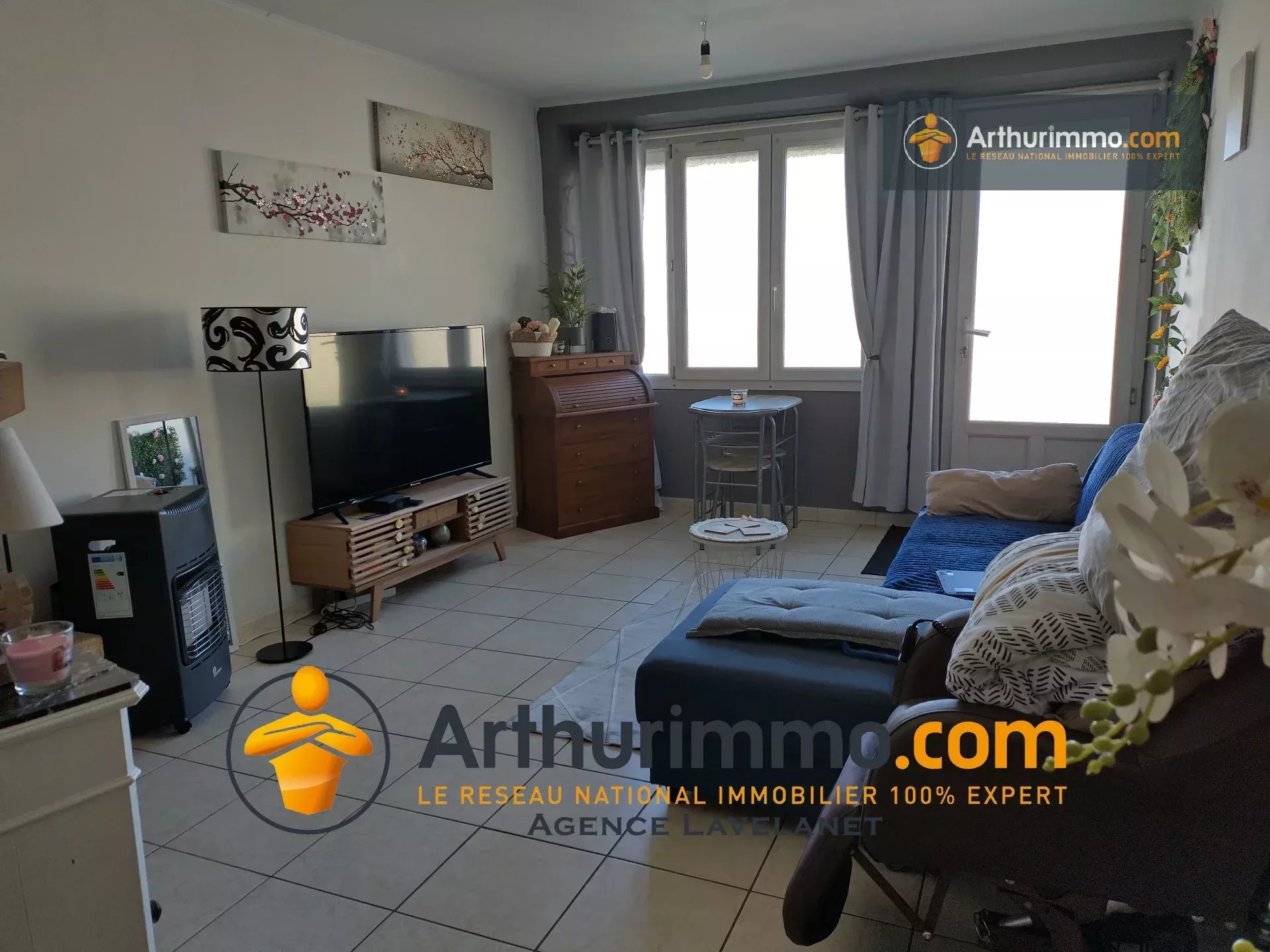 Agence immobilière de 