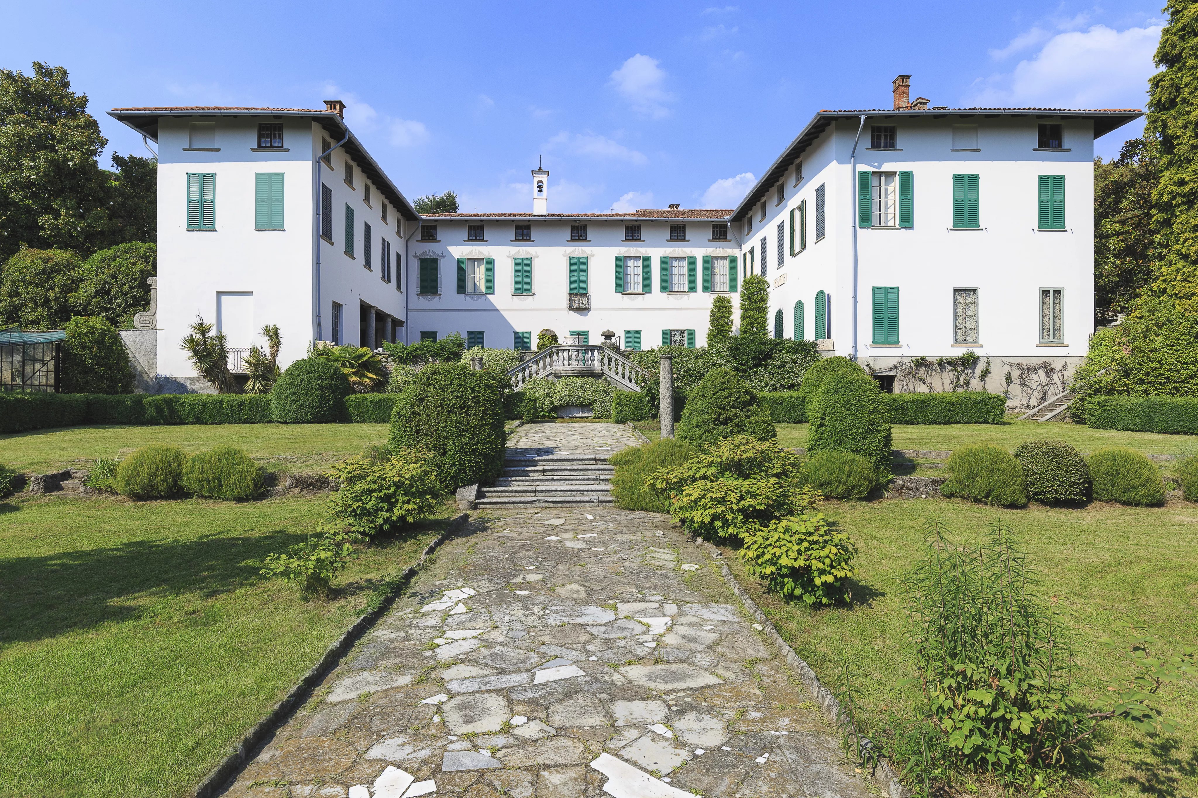 Exclusive historic villa, Como