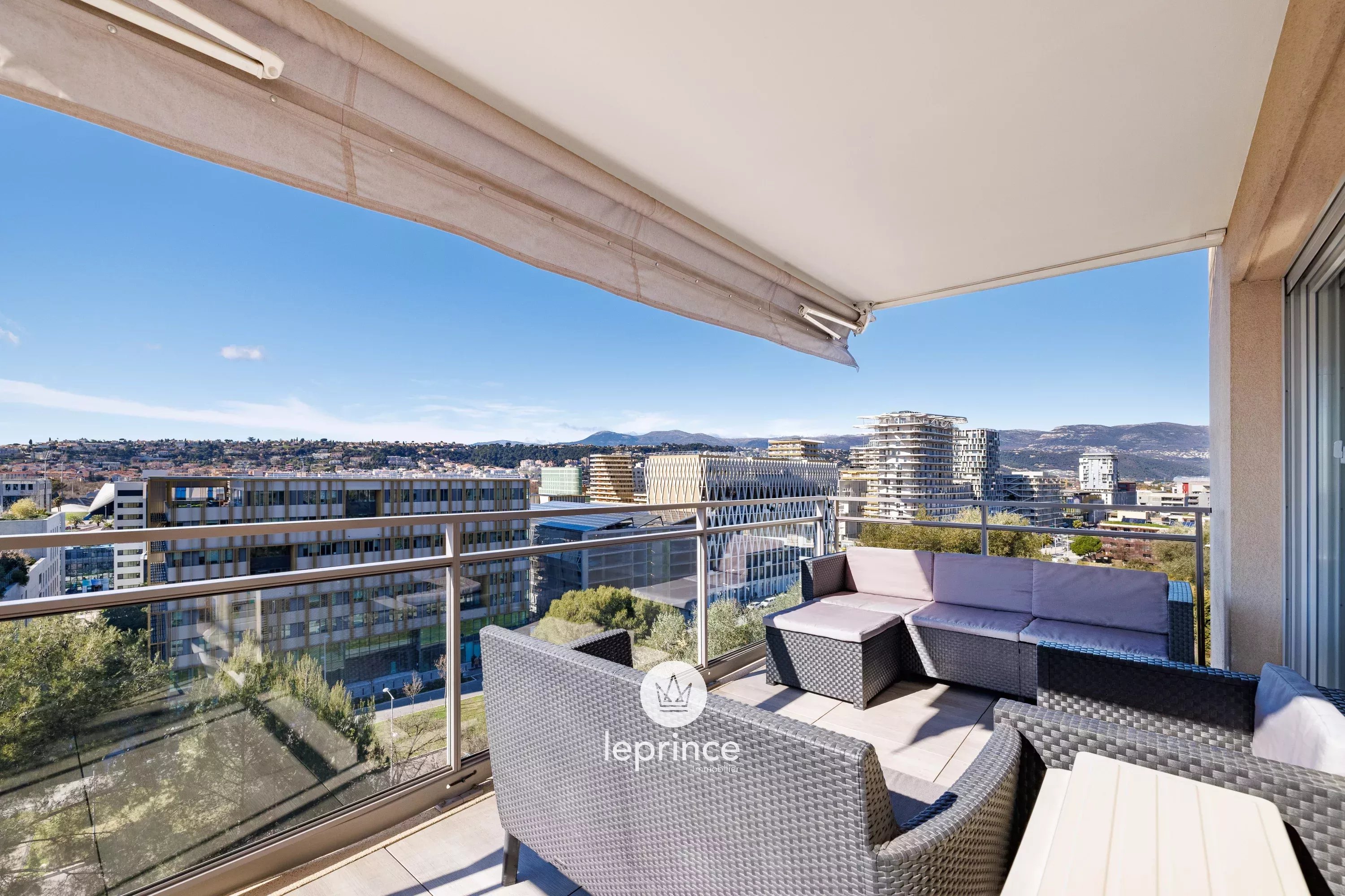 Agence immobilière de 