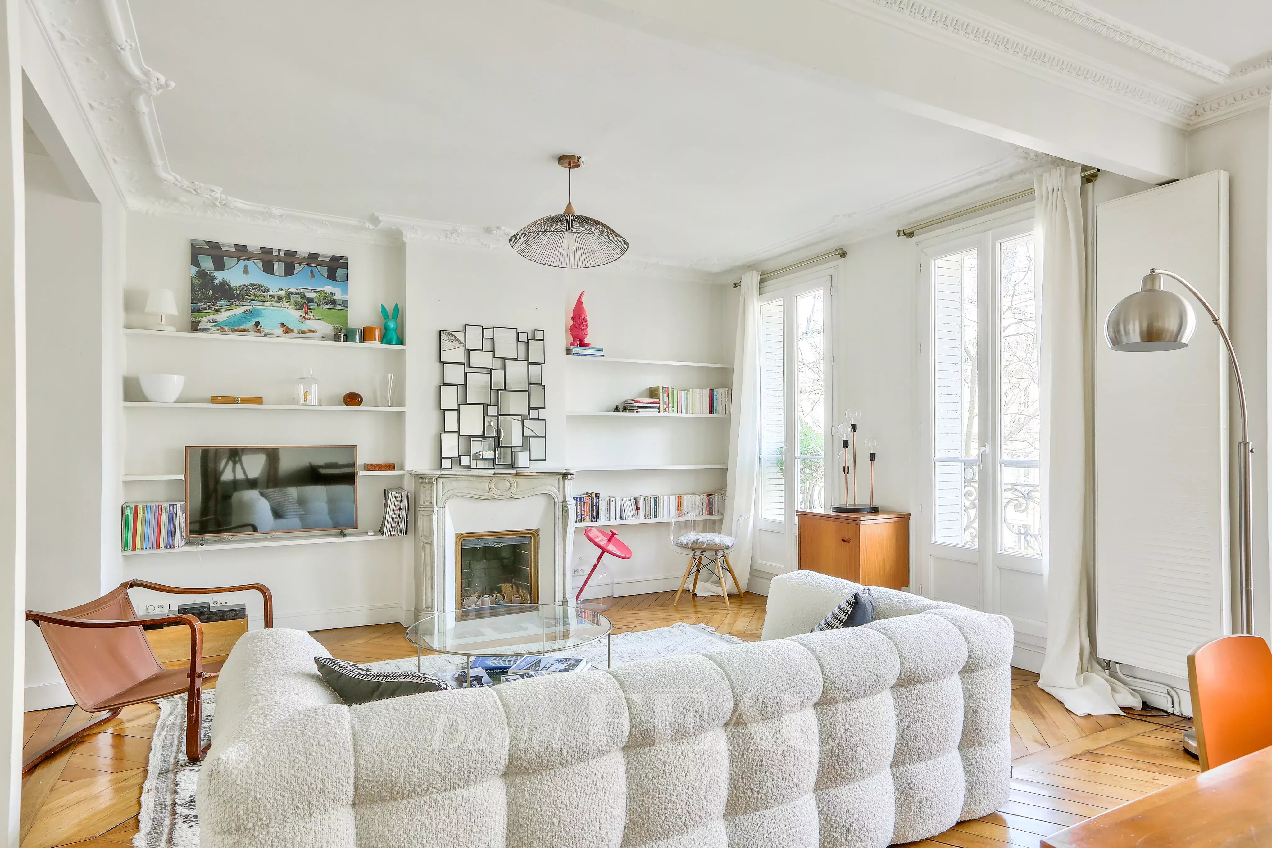 Rental Apartment Paris 17th