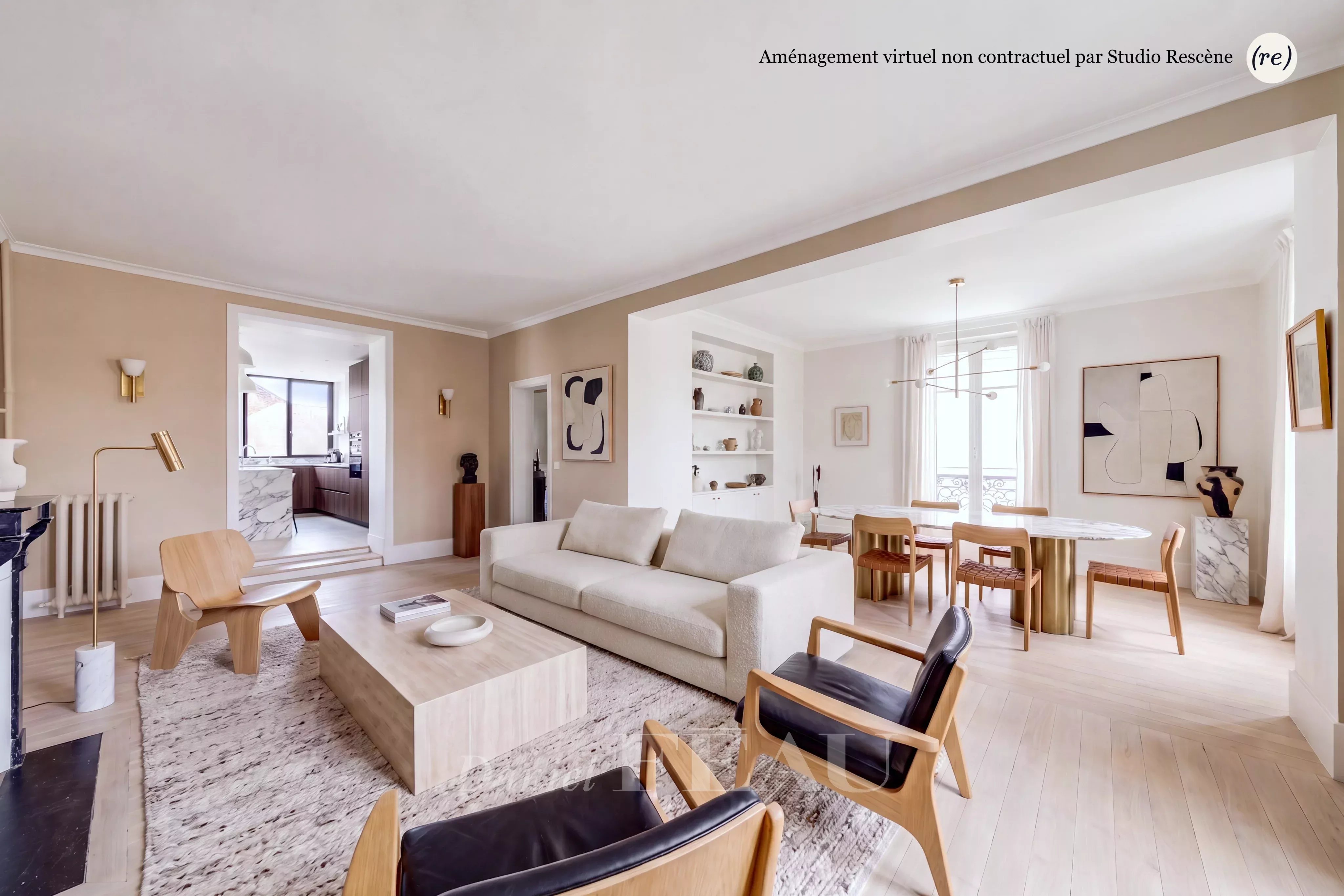 Sale Duplex Versailles