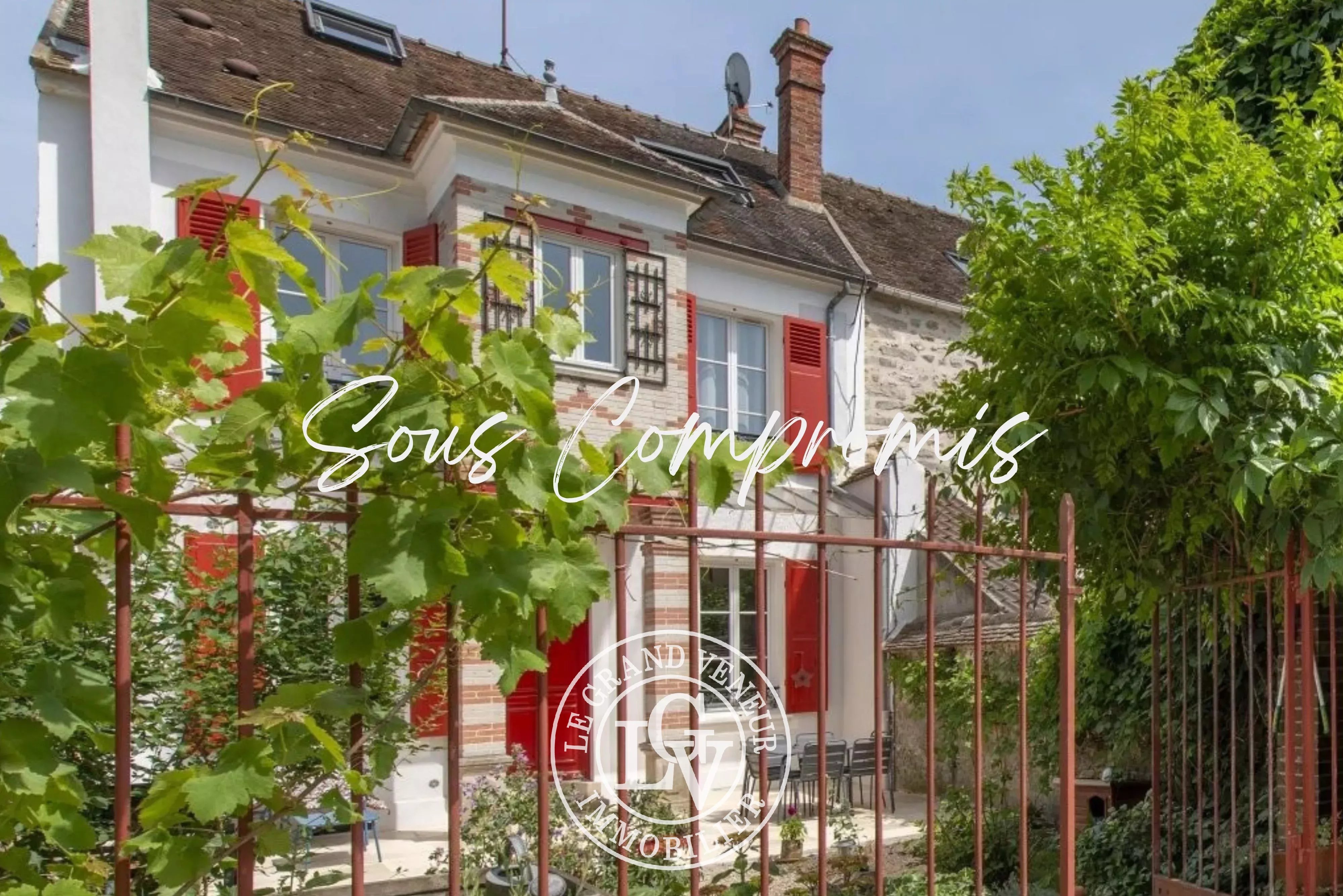 SAMOIS SUR SEINE - MAISON DE CARACTÈRE AU COEUR DU VILLAGE - 117 M²