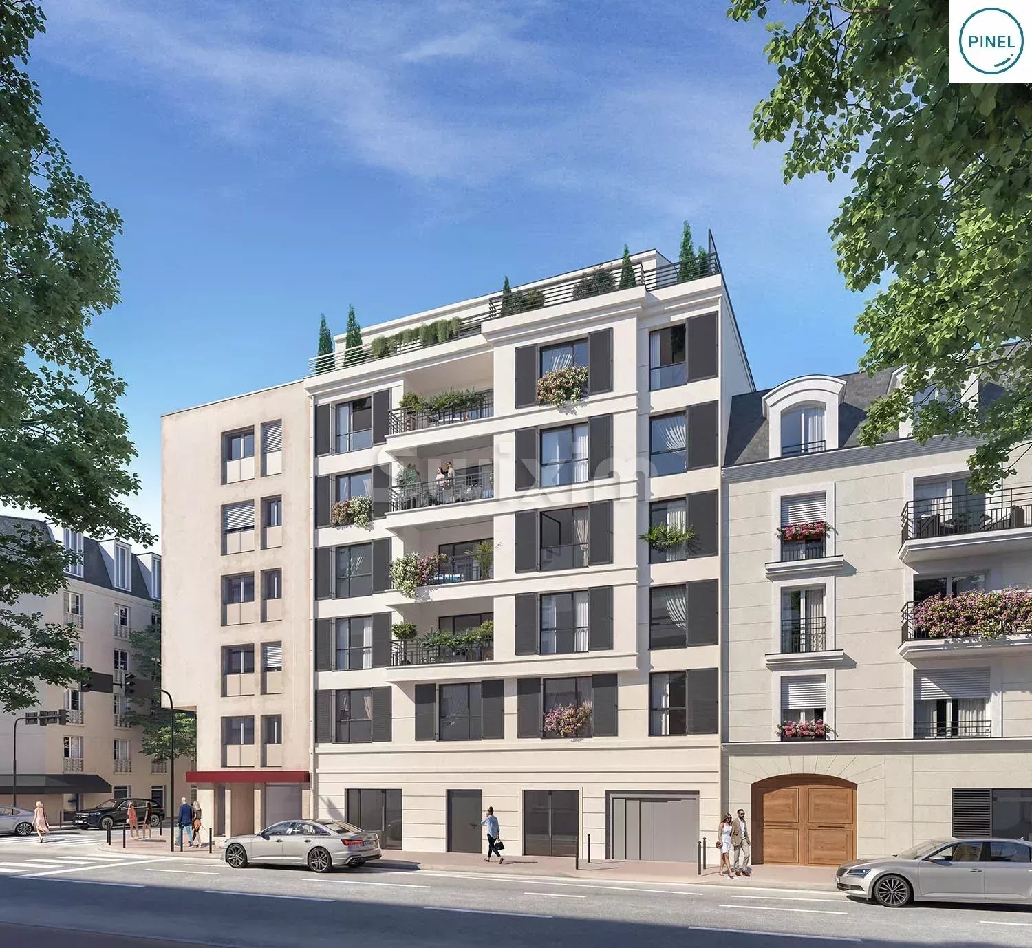 Agence immobilière de SWISS PLAN SAS
