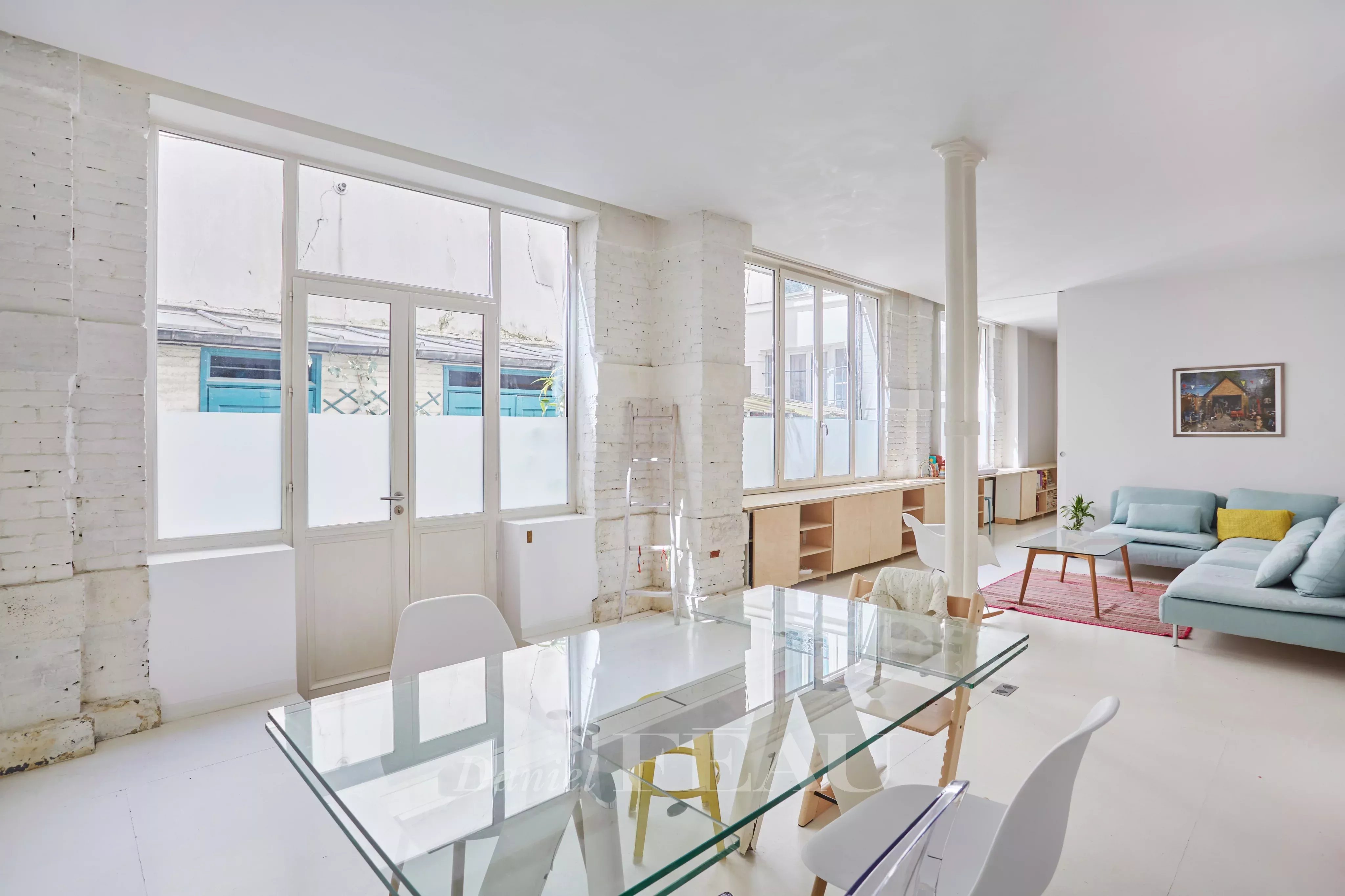Paris 3rd District – An atypical 3-room apartment