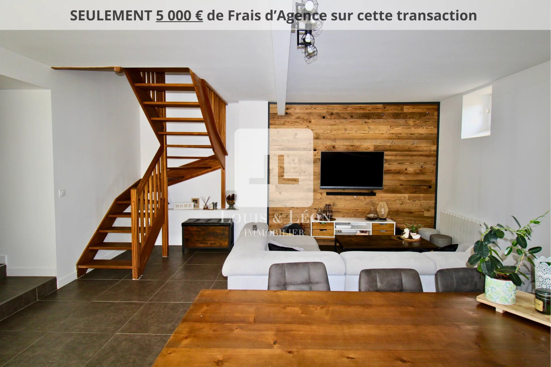 Agence immobilière de Louis & Léon Immobilier