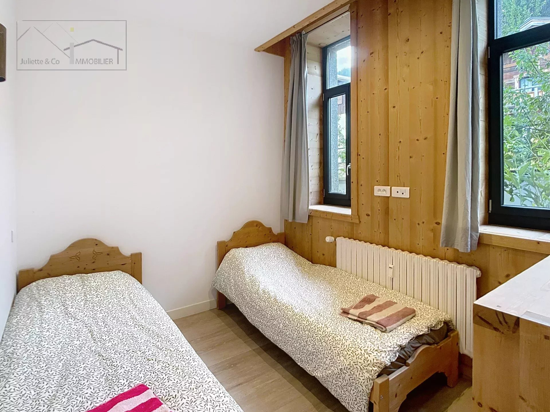 Photo of 260 m² former school converted into 3 furnished apartments in Les Houches