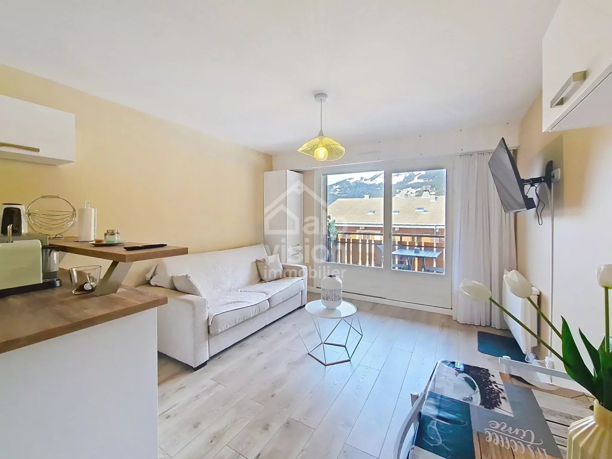 Studio vue montagne Portes du Soleil