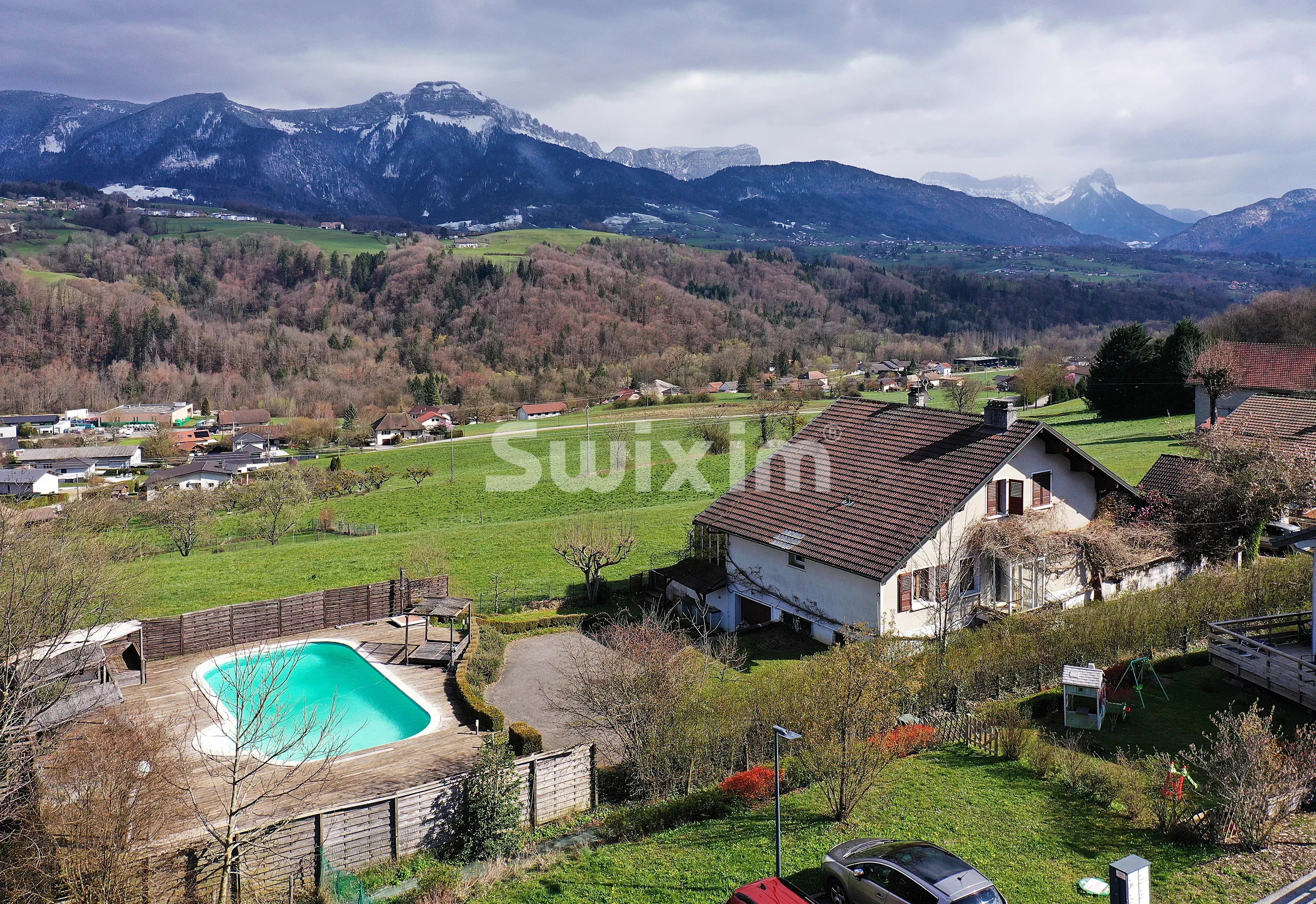 Agence immobilière de Swixim Cruseilles