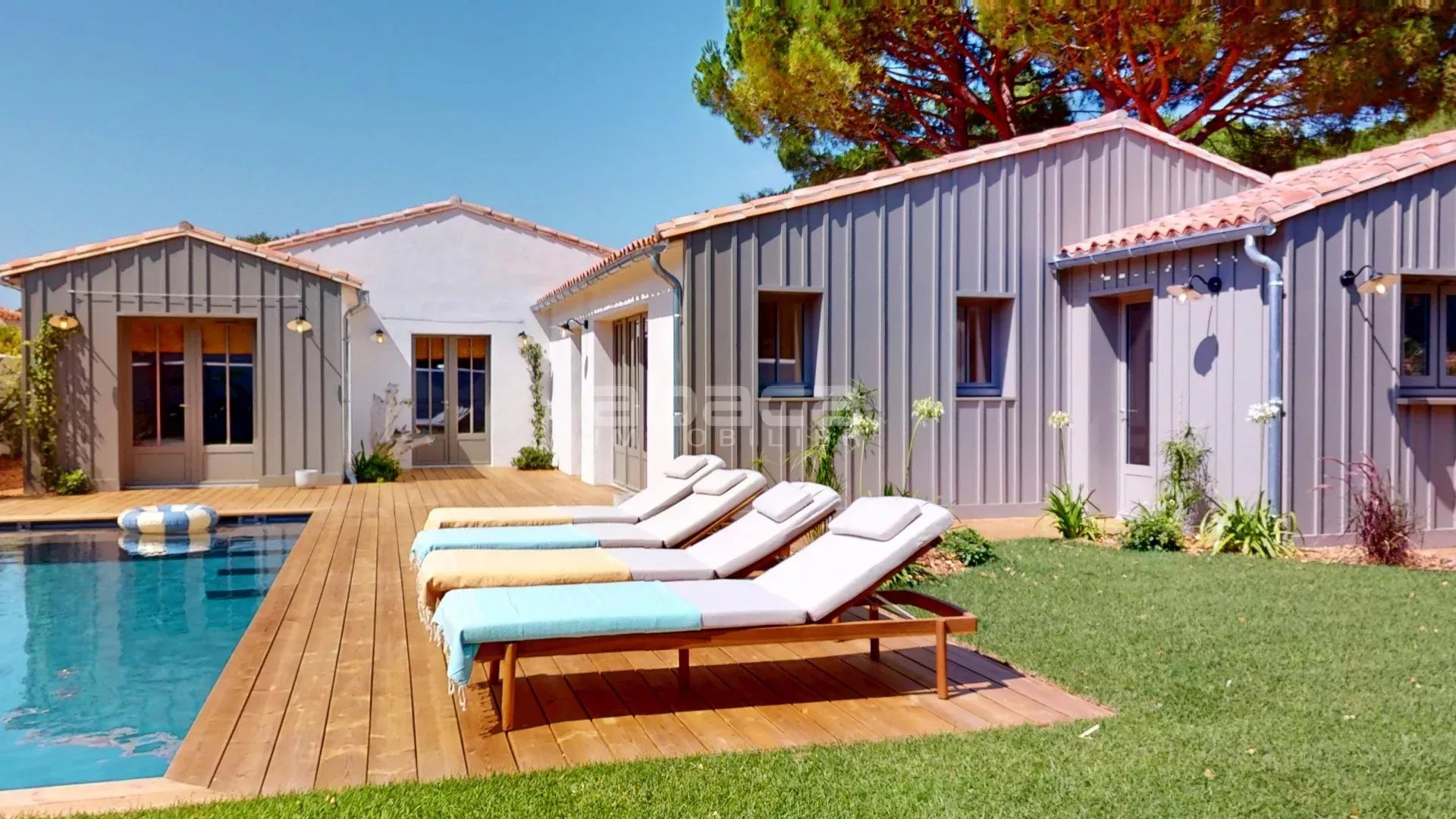 Agence immobilière de 