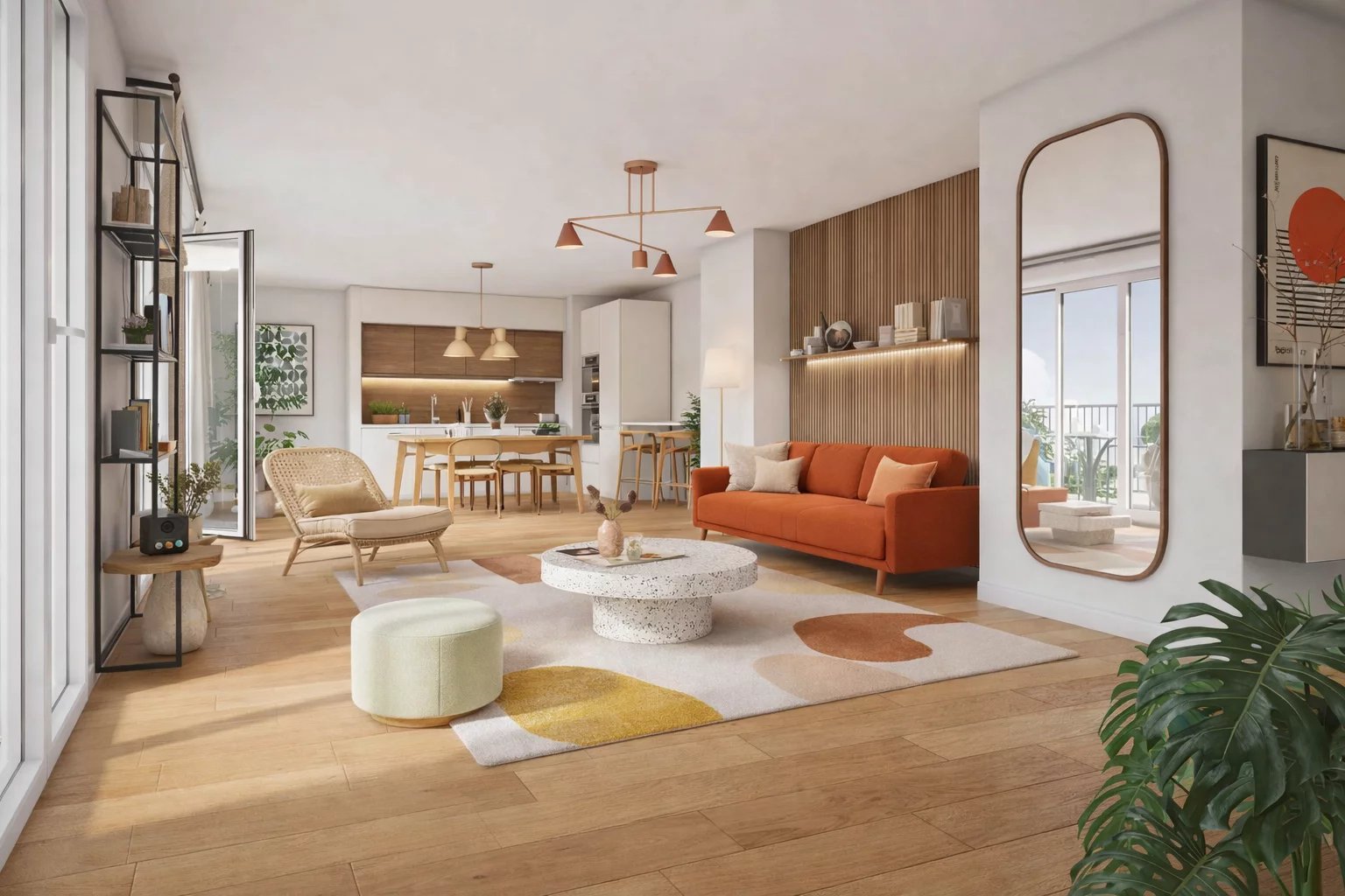 Appartement T4 Champigny-sur-marne - Photo 2