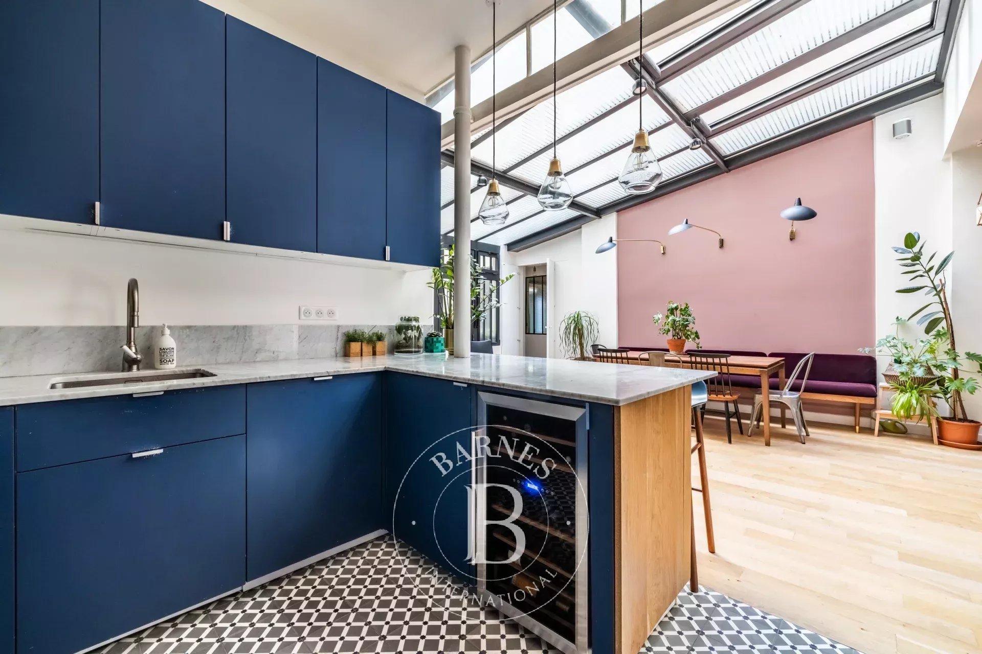 Daire Paris 3ème - picture 10