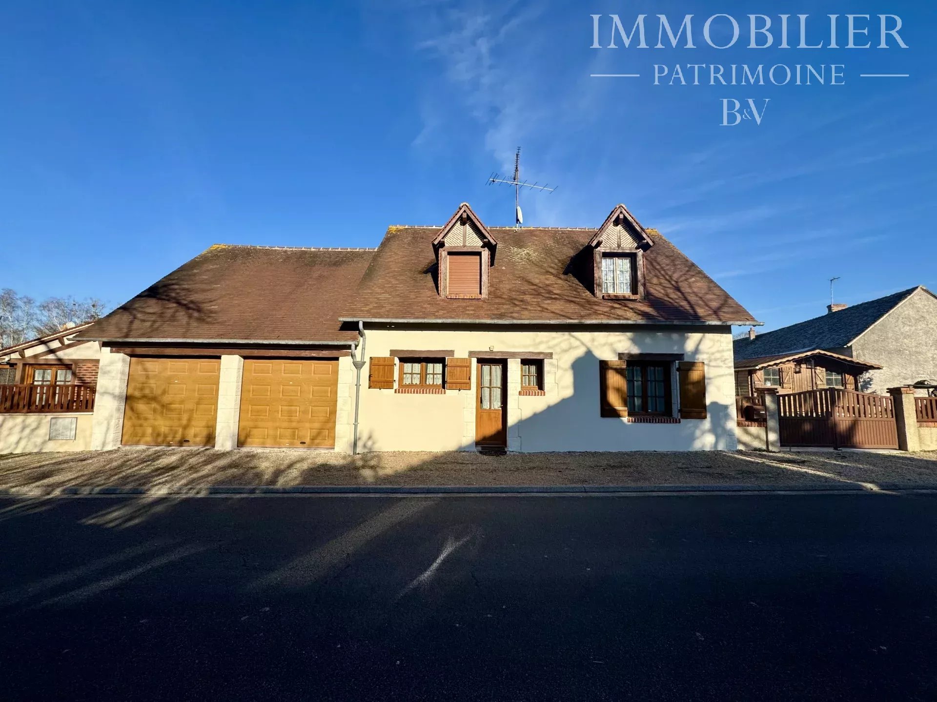 Agence immobilière de 