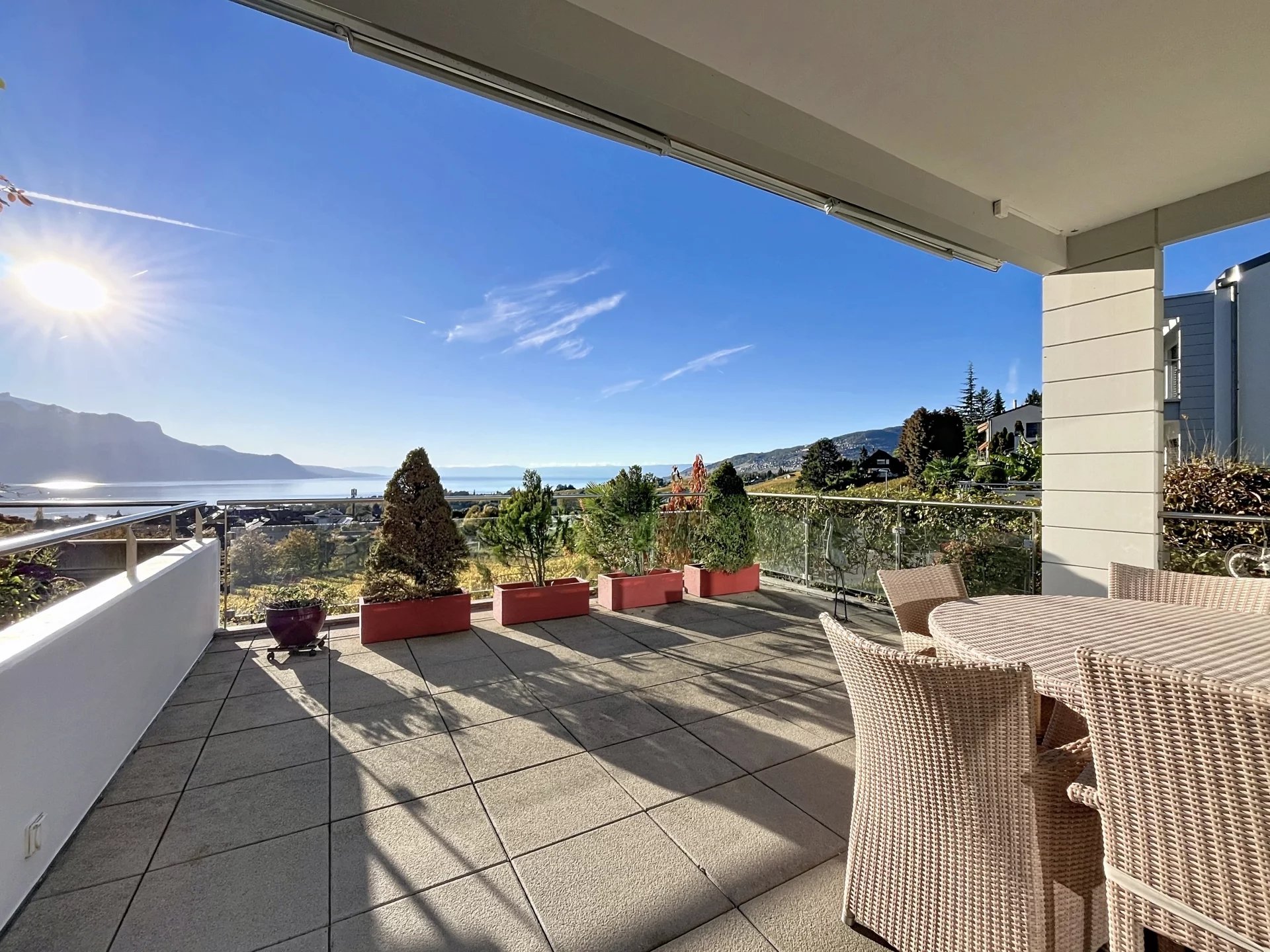 Villa familiale avec ascenseur et vue panoramique