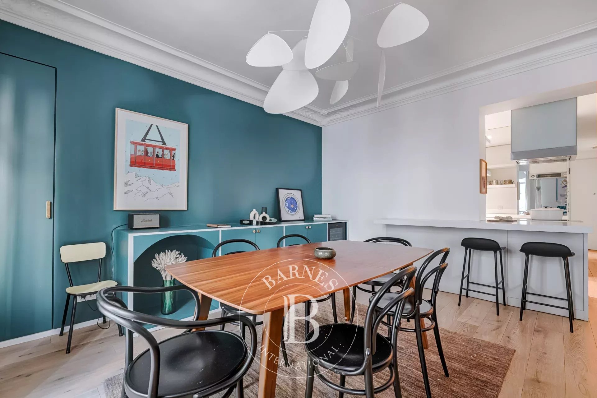 Daire Paris 3ème - picture 8