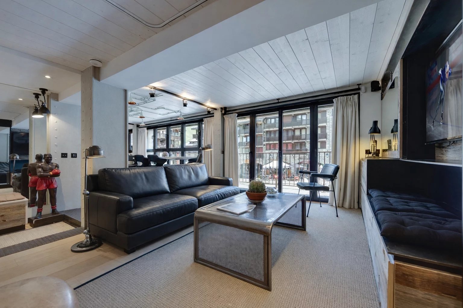 Appartement d'exception sur le Front de neige