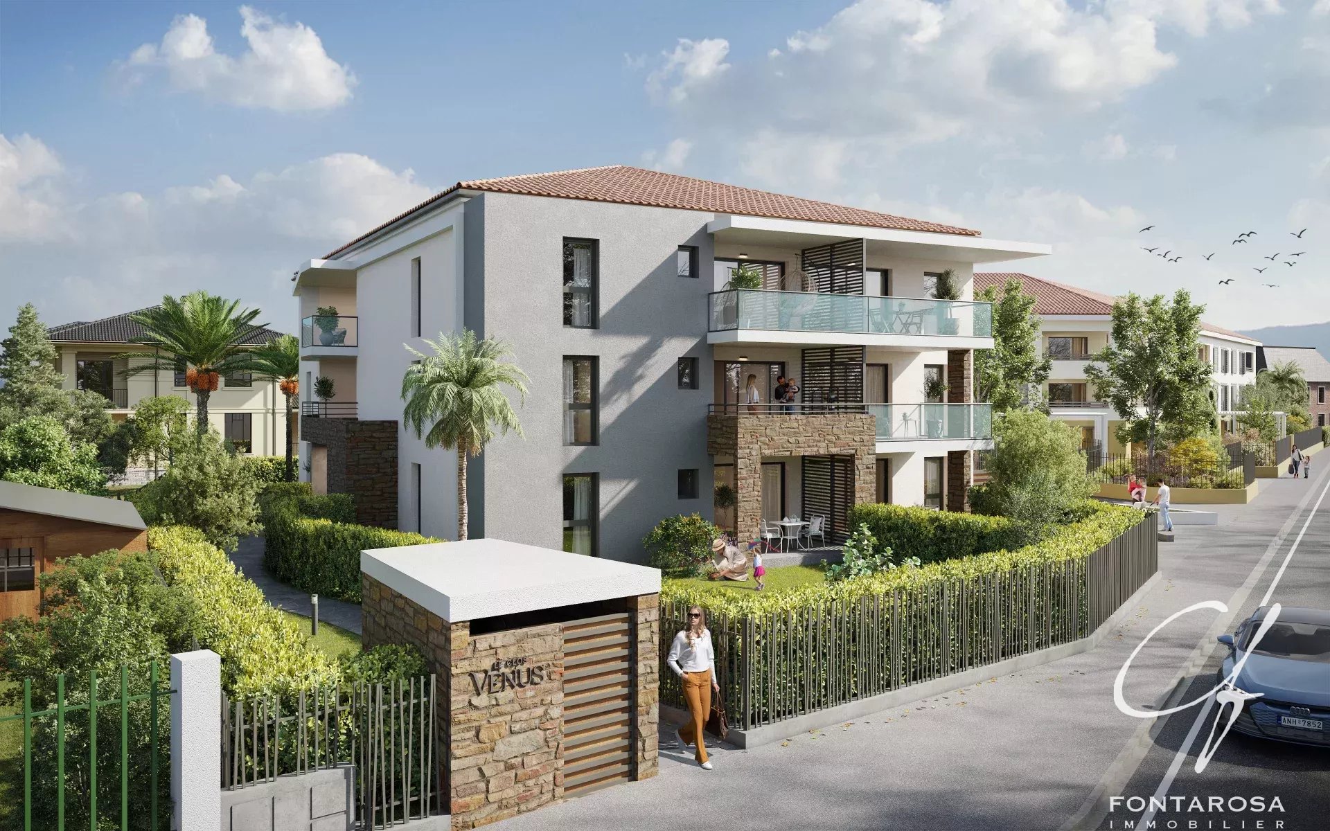 Agence immobilière de 