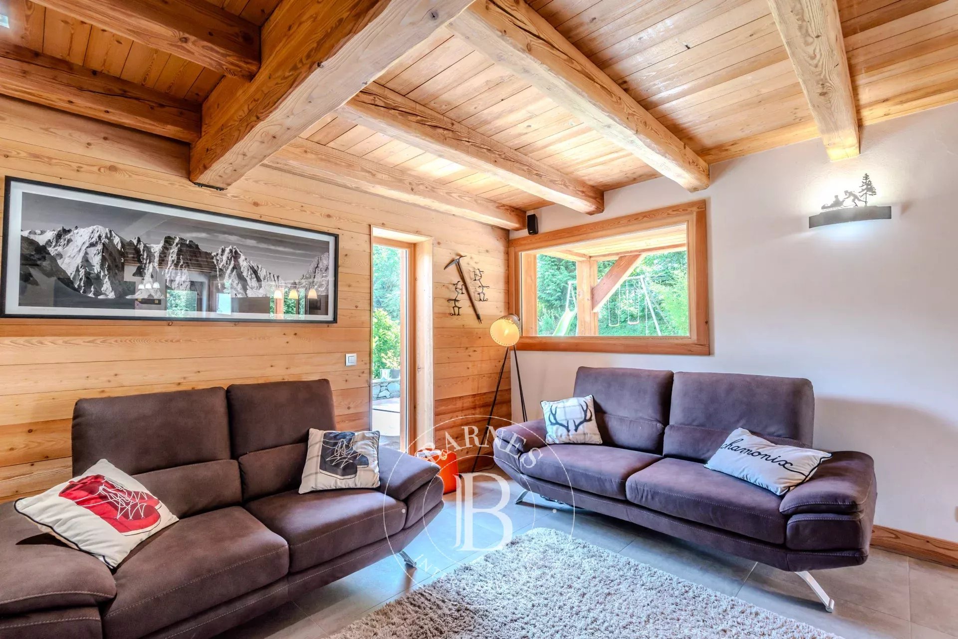 Dağ evi Chamonix-Mont-Blanc