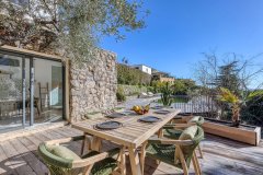 Golfe Juan; 5-room villa with panoramic sea view — photo 2 of 2