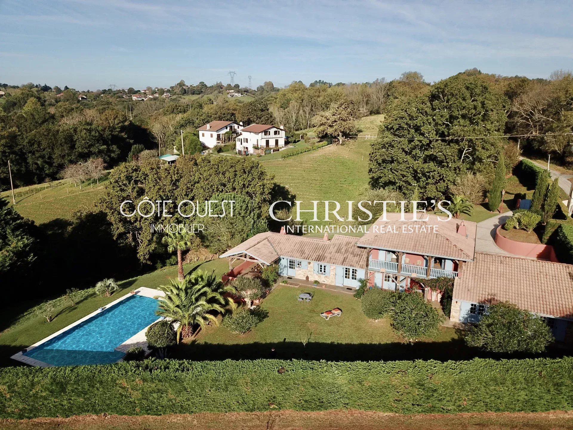 À vendre Urrugne - Villa avec piscine