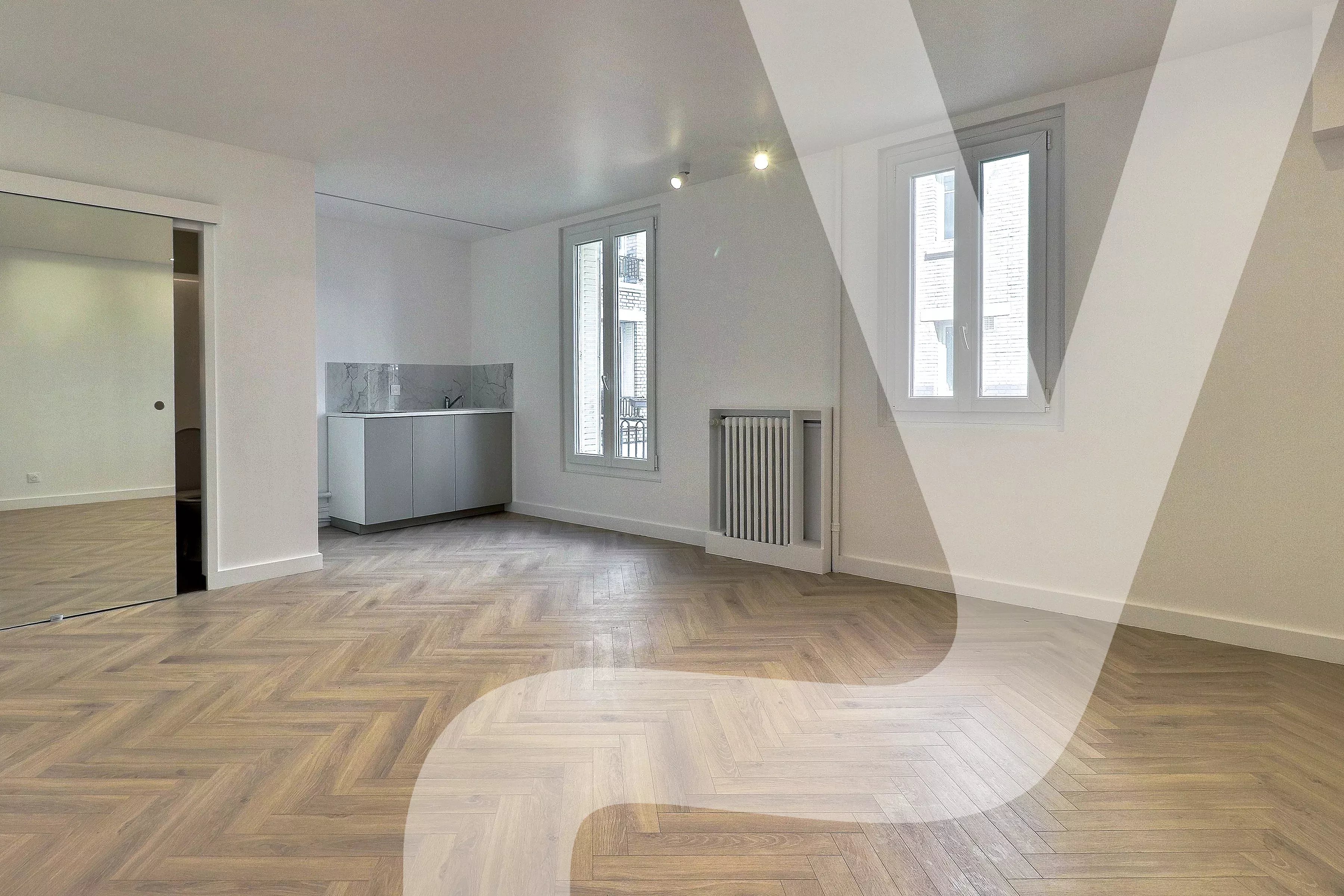 Agence immobilière de 