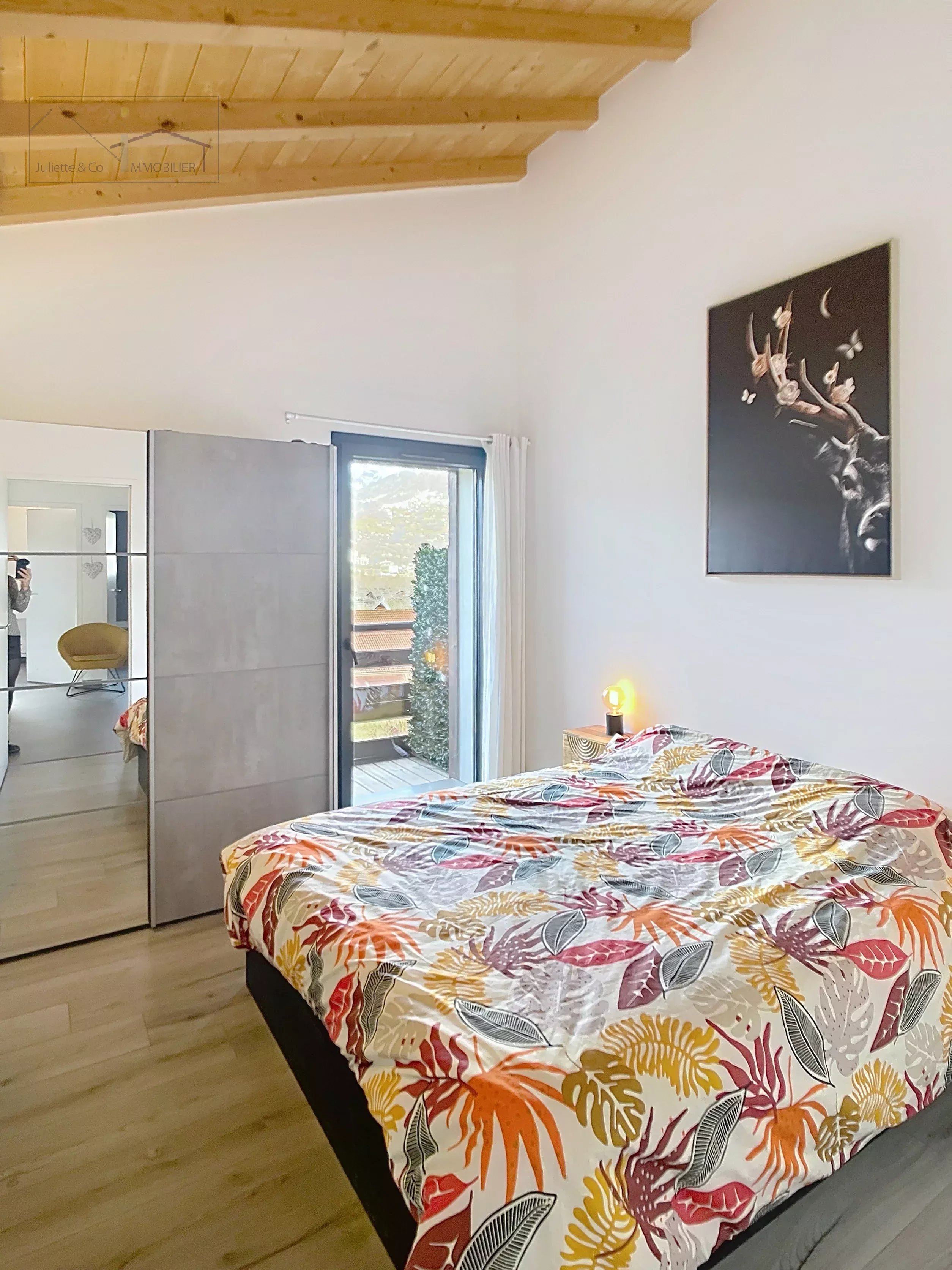 Photo of half Chalet with View in Sallanches