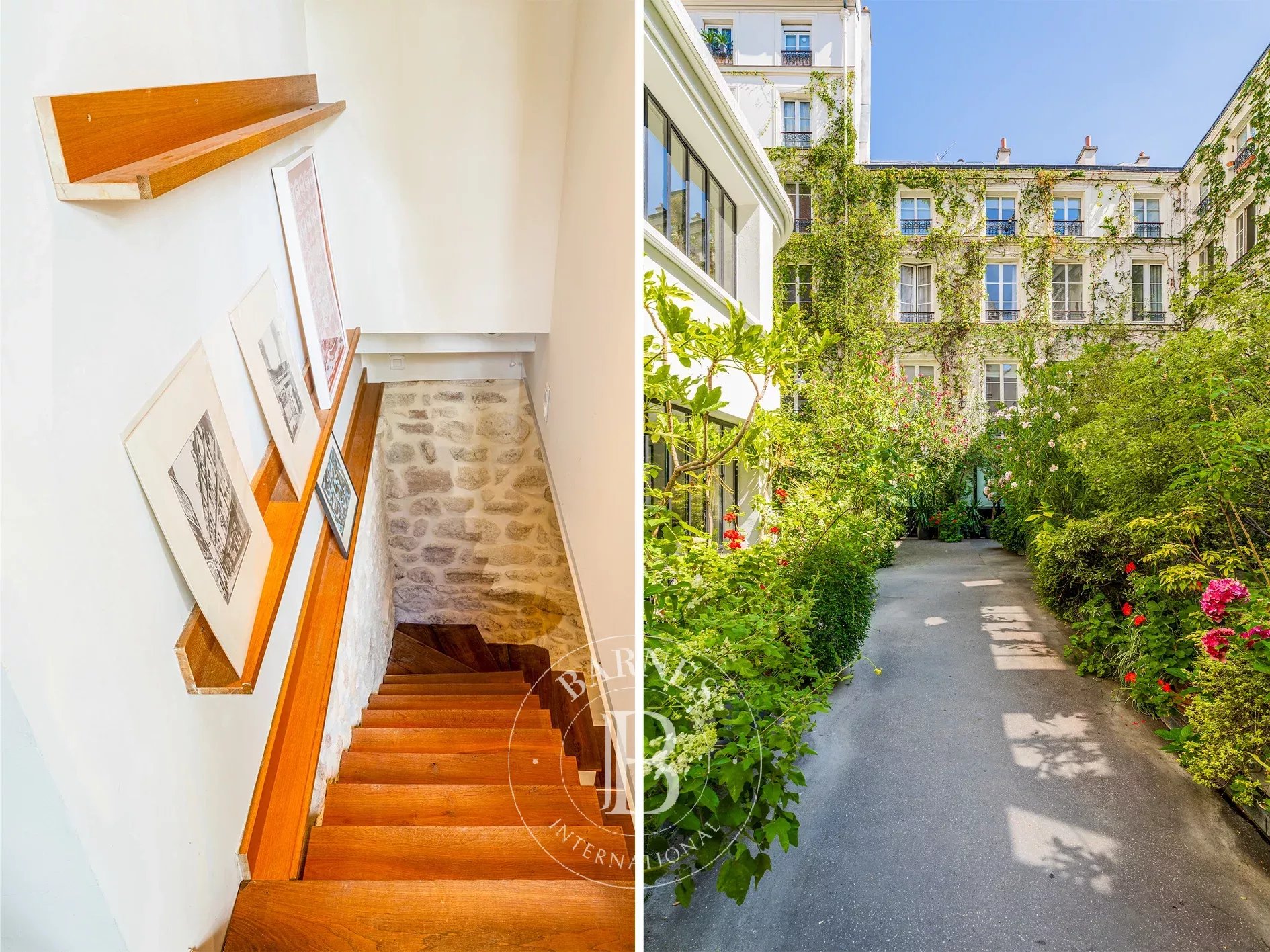 Daire Paris 3ème - picture 12