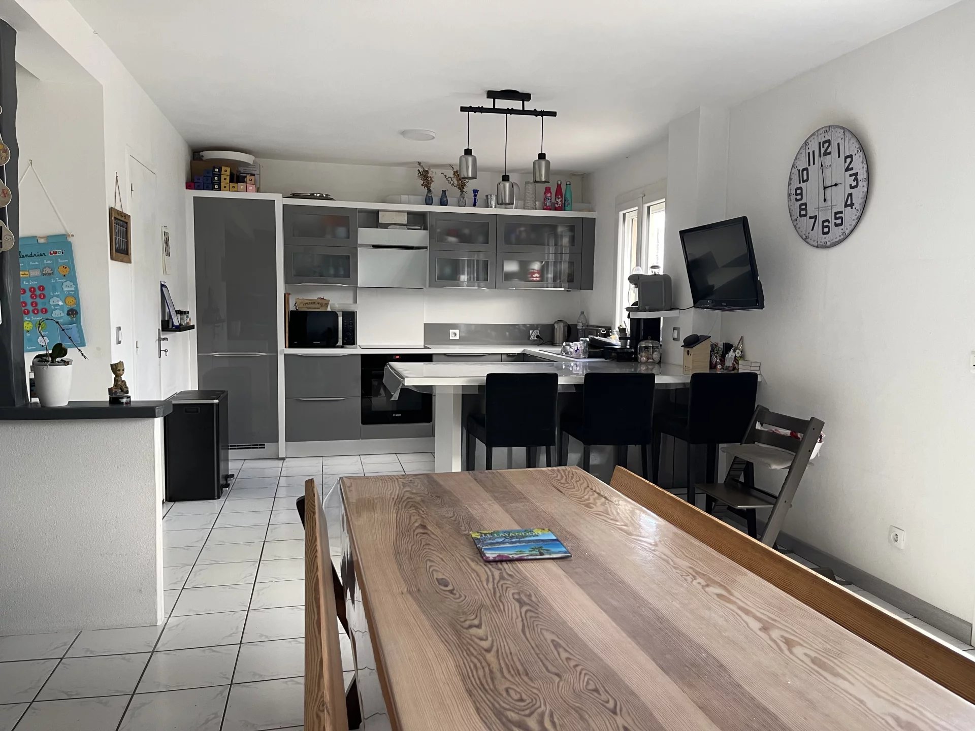 Agence immobilière de 