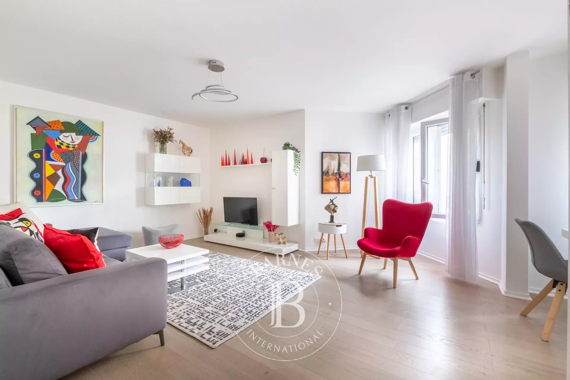 Daire Paris 3ème - picture 5