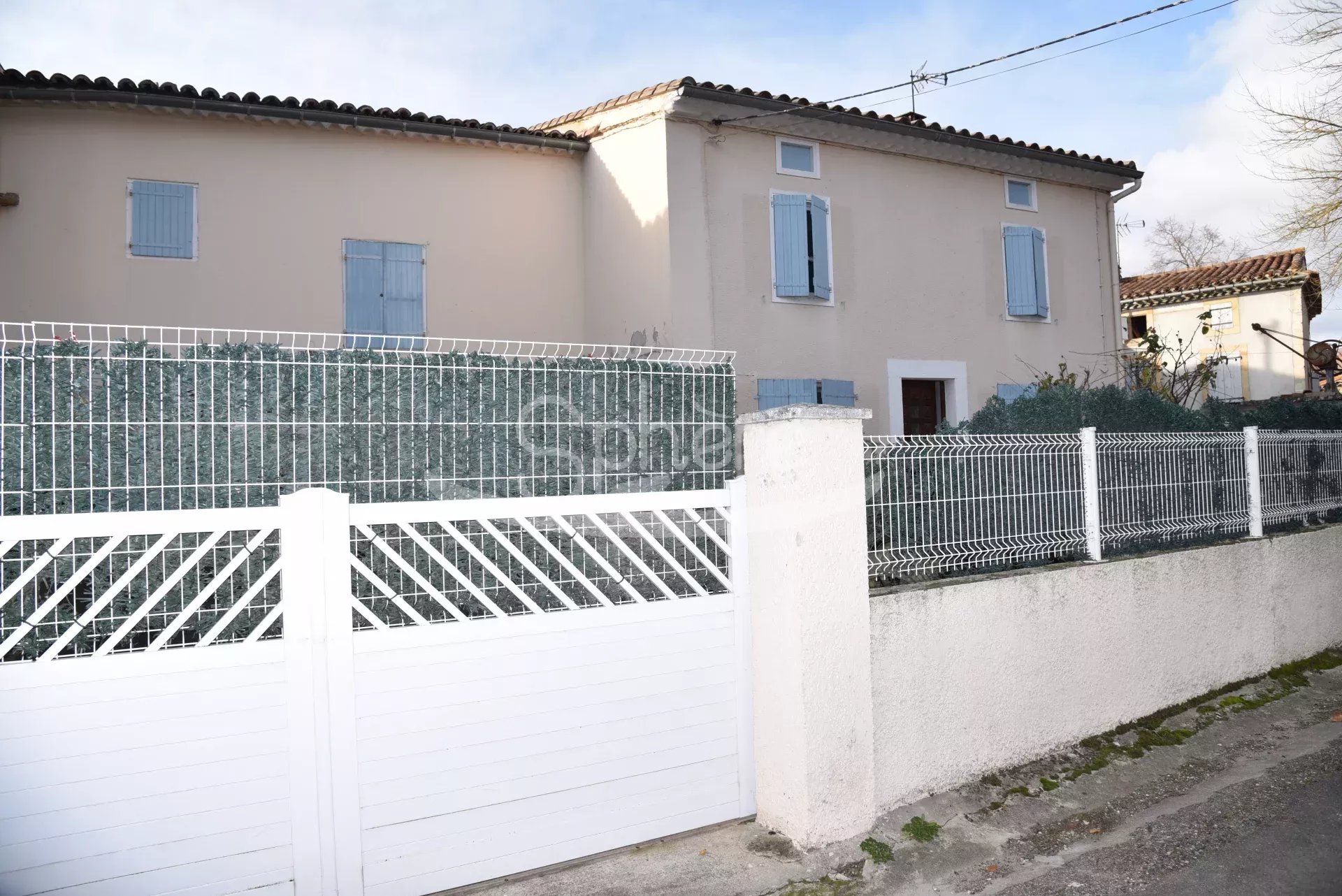 Agence immobilière de 