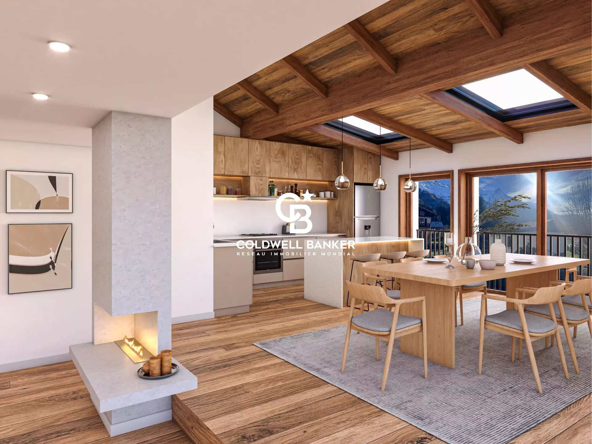 Agence immobilière de Coldwell Banker La Clé des Cimes